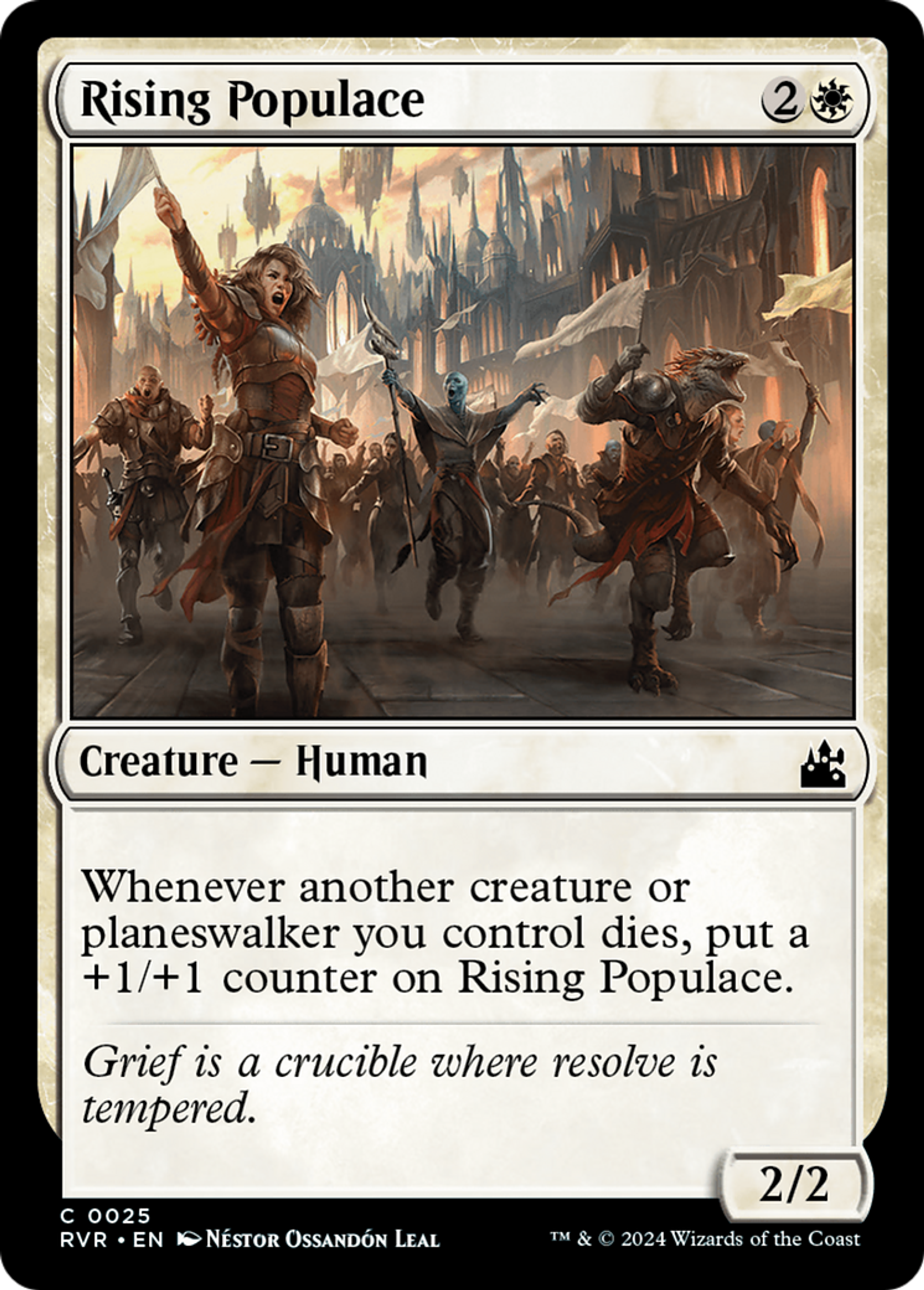 Rising Populace — Ravnica Remastered — Magic: The Gathering
