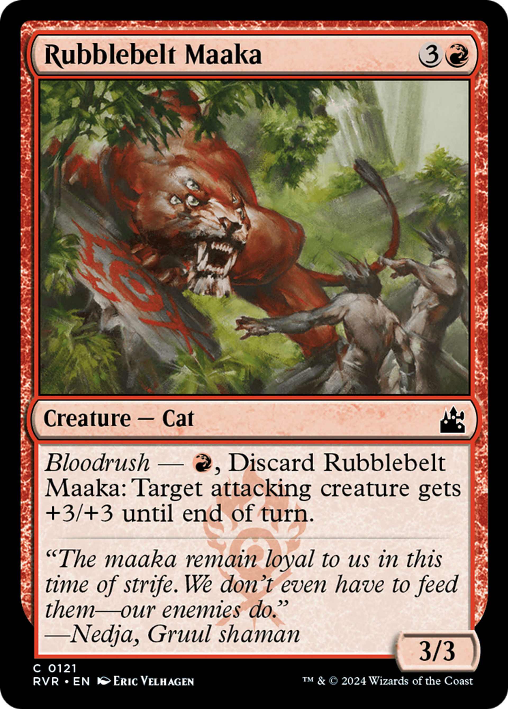 Maaka des Éboulis — Ravnica Remastered — Magic: The Gathering