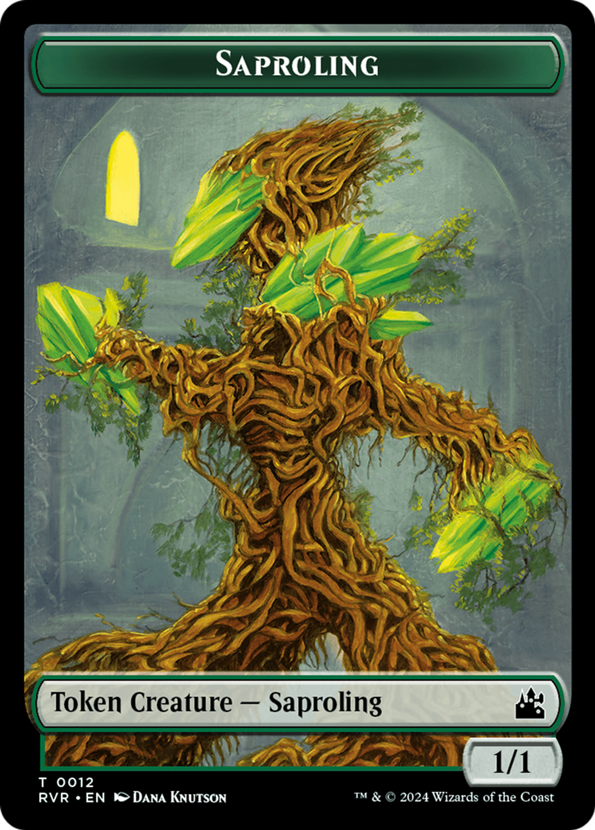 Saproling — Ravnica Remastered — Magic: The Gathering
