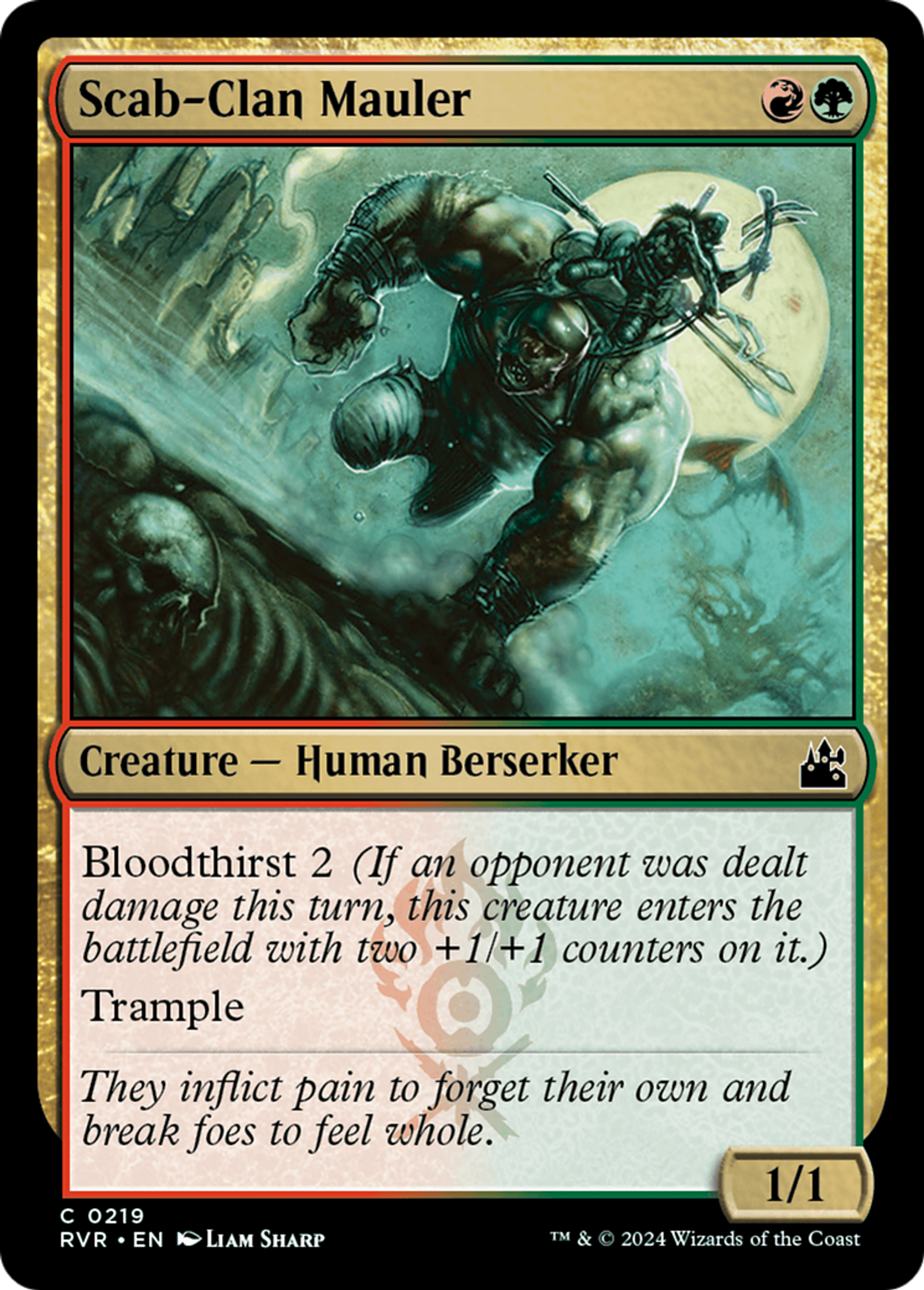 Meurtrisseur du clan Psora — Ravnica Remastered — Magic: The Gathering