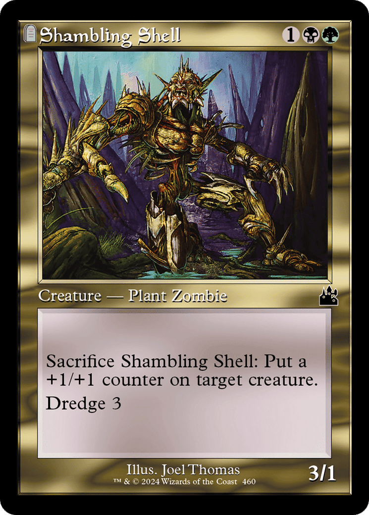 Shambling Shell — Ravnica Remastered — Magic: The Gathering