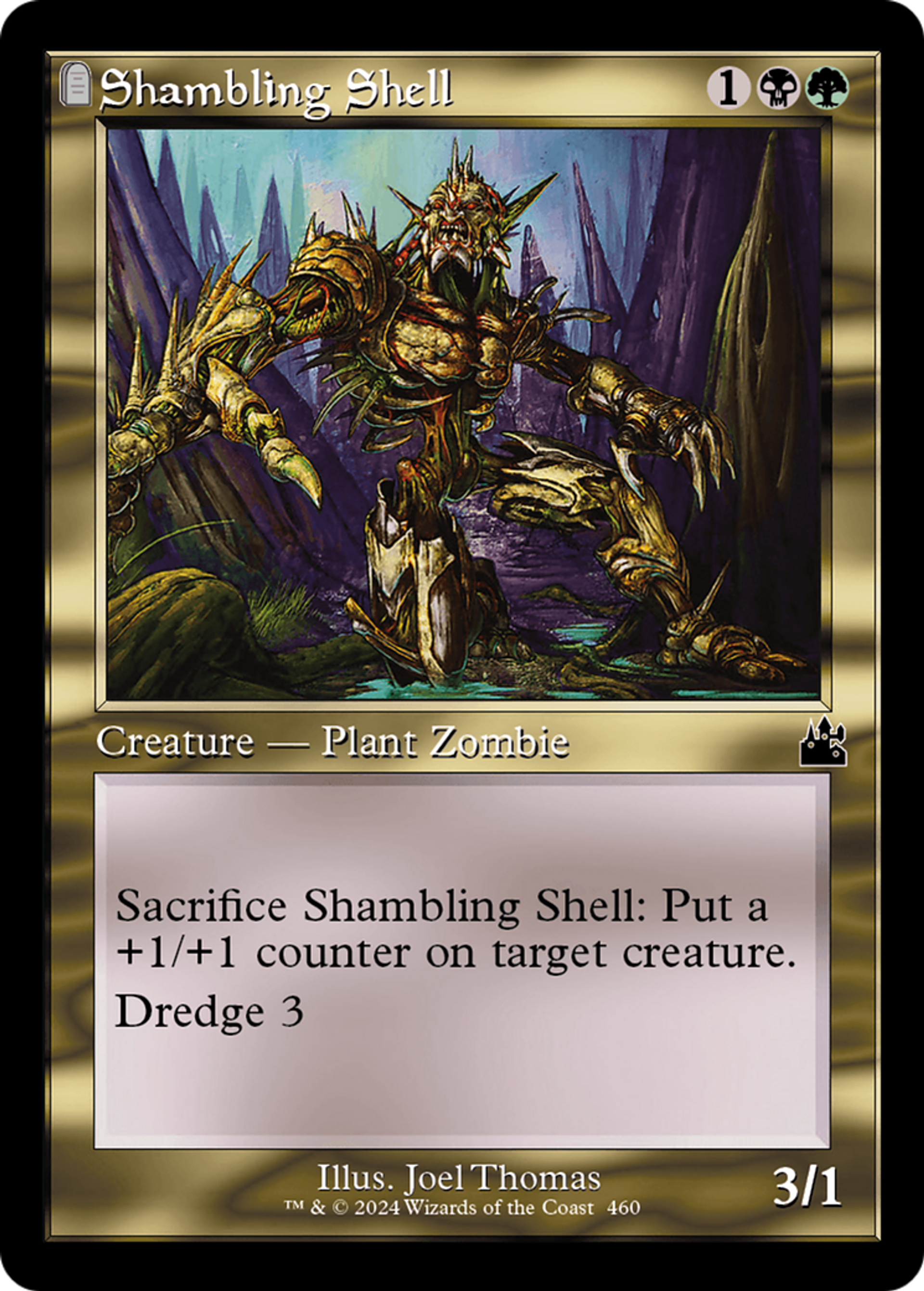 Shambling Shell — Ravnica Remastered — Magic: The Gathering