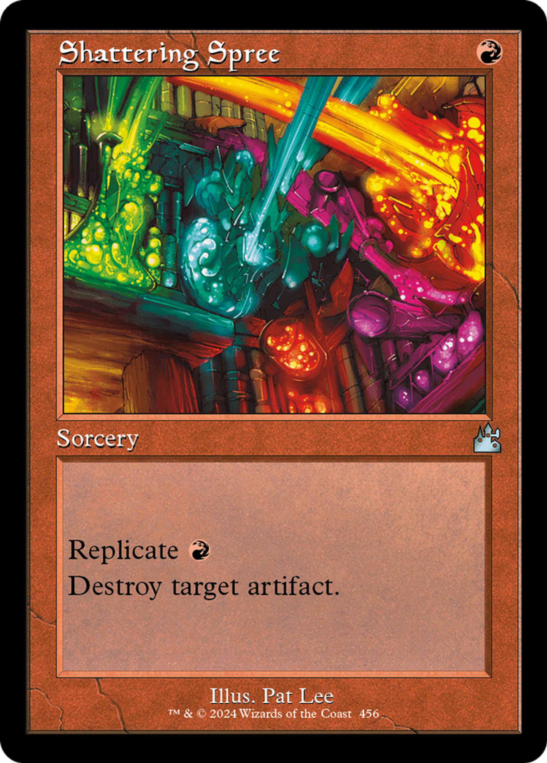 Shattering Spree — Ravnica Remastered — Magic: The Gathering