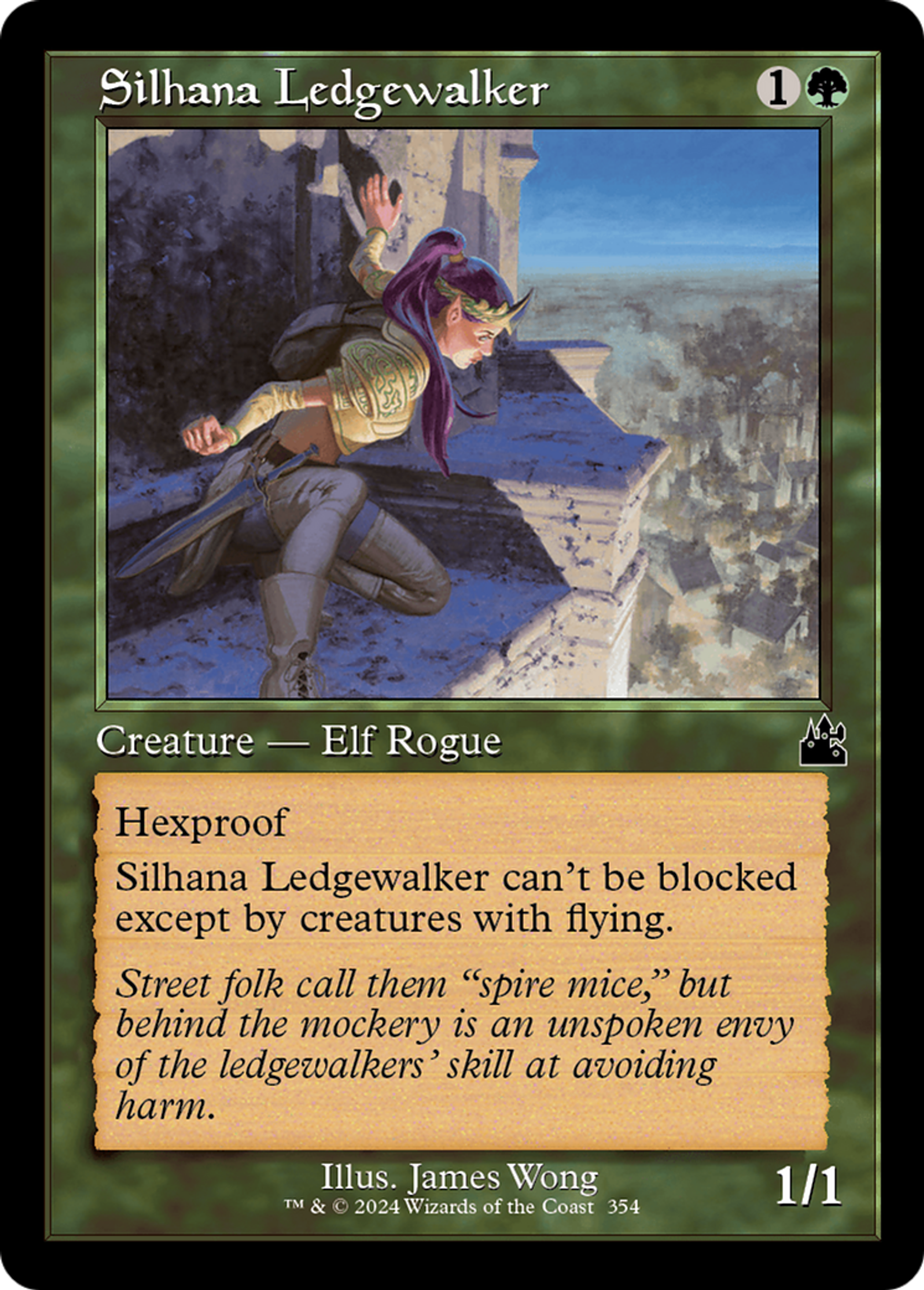 Silhana Ledgewalker — Ravnica Remastered — Magic: The Gathering