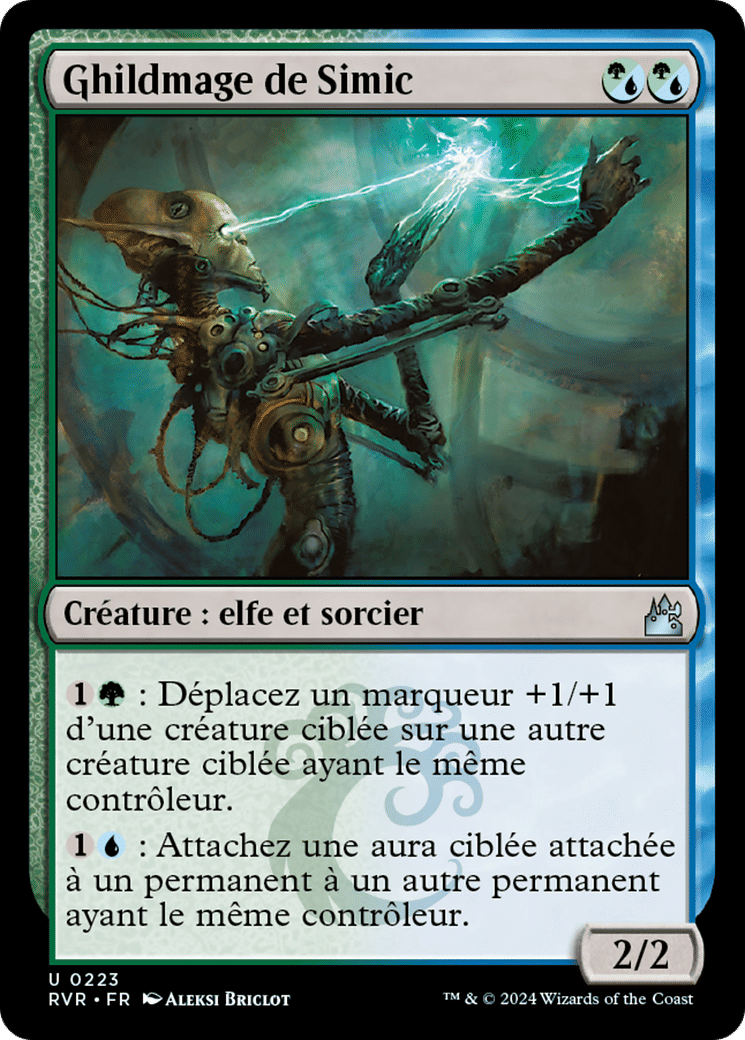Ghildmage de Simic — Ravnica Remastered — Magic: The Gathering