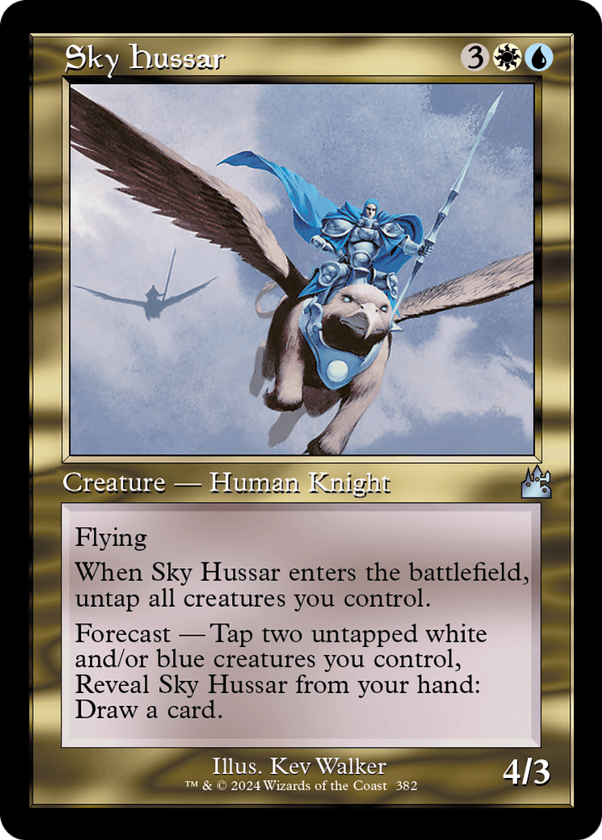 Sky Hussar — Ravnica Remastered — Magic: The Gathering