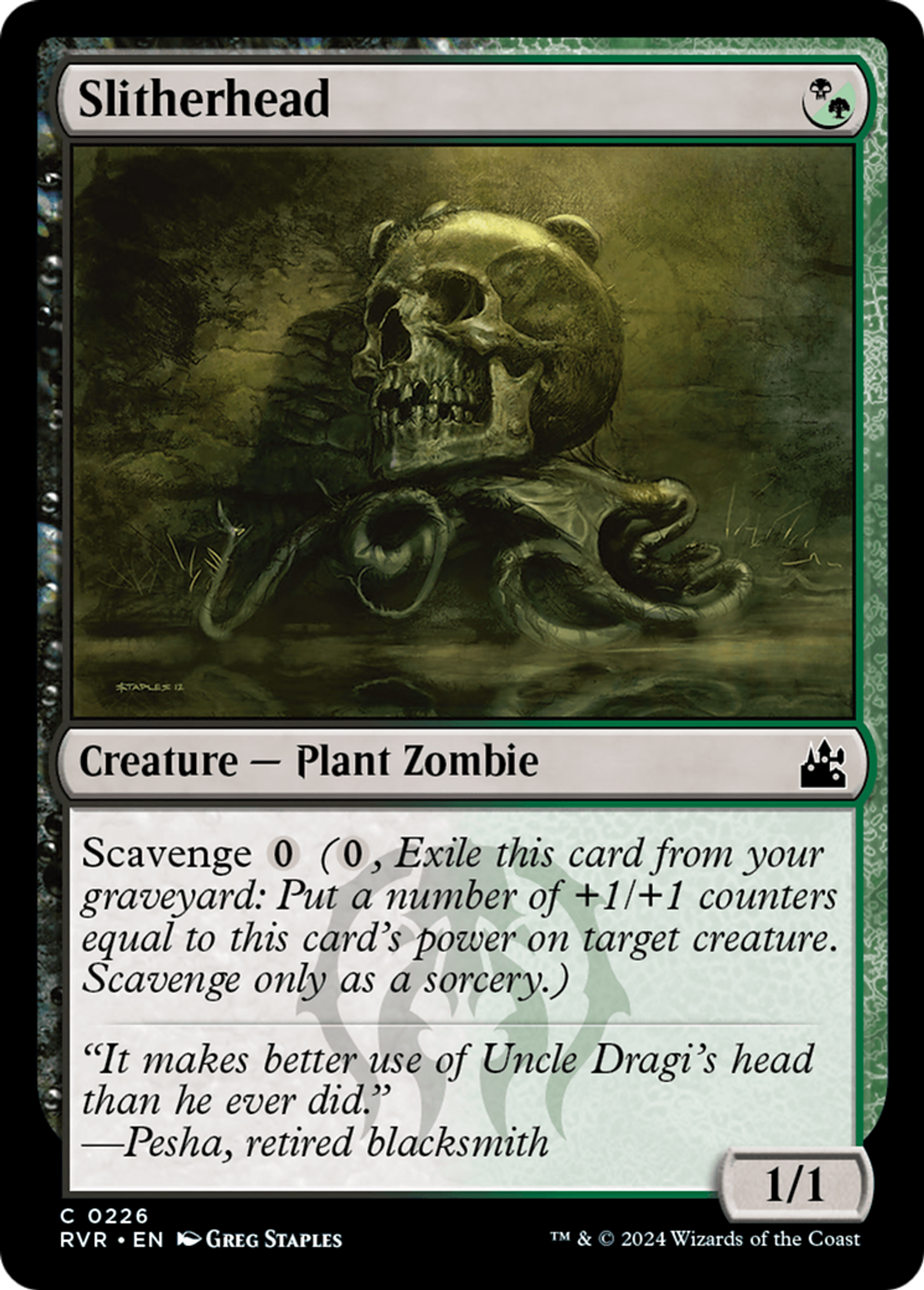Rampetête — Ravnica Remastered — Magic: The Gathering
