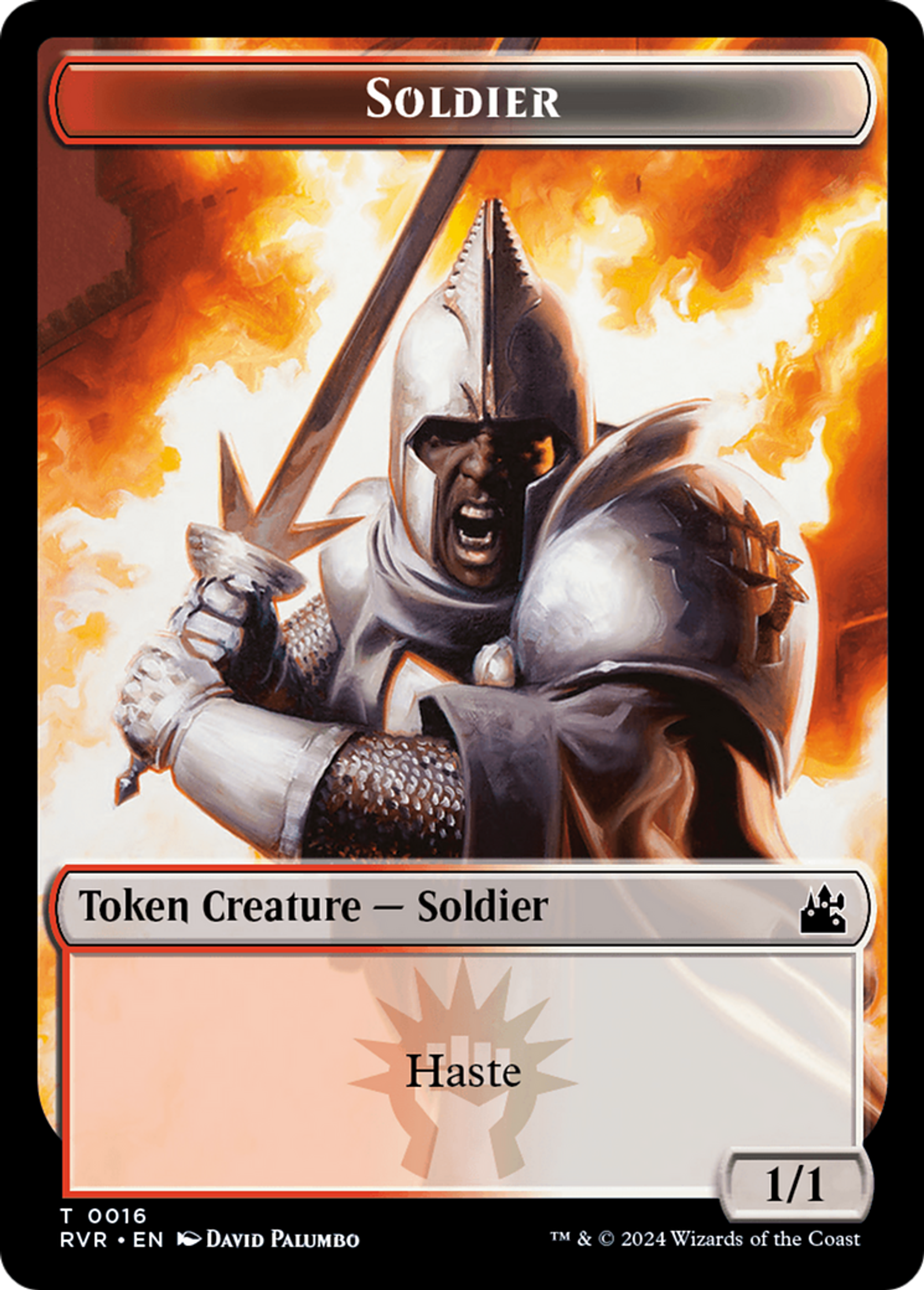 Soldier — Ravnica Remastered — Magic: The Gathering