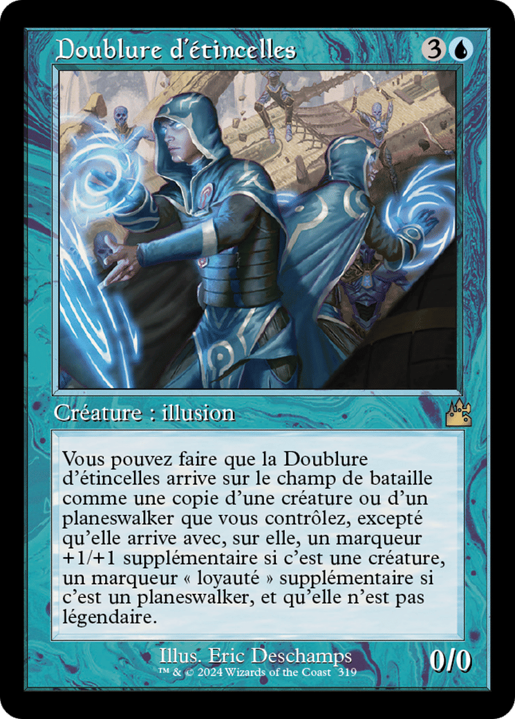 Doublure d'étincelles — Ravnica Remastered — Magic: The Gathering