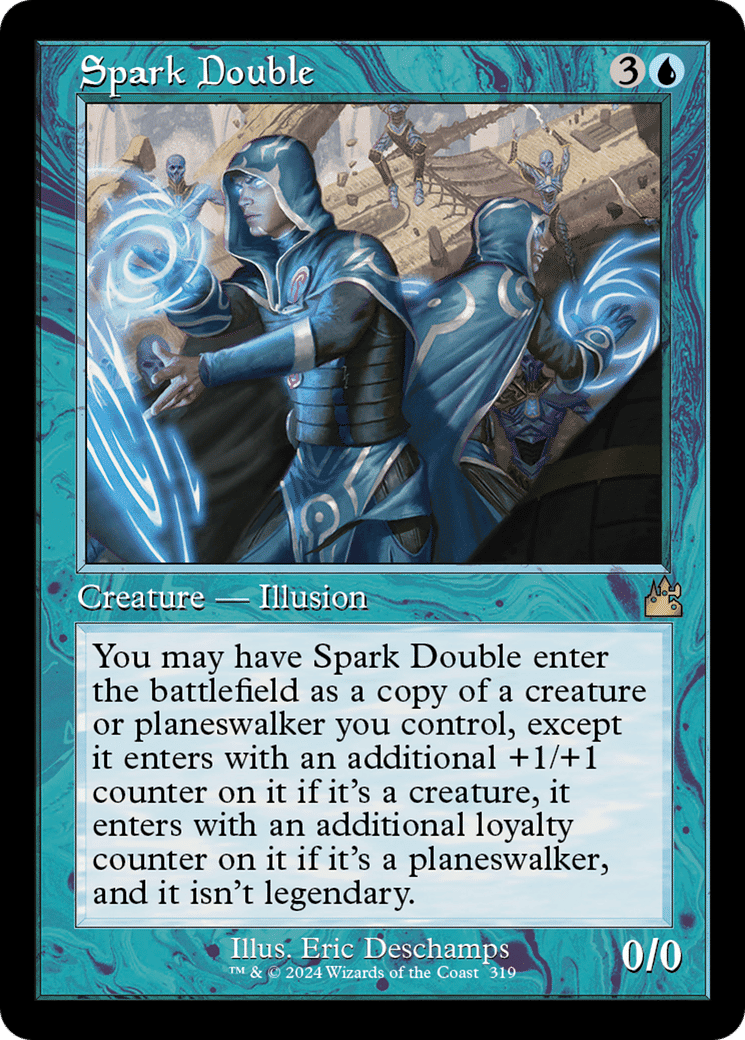 Spark Double — Ravnica Remastered — Magic: The Gathering