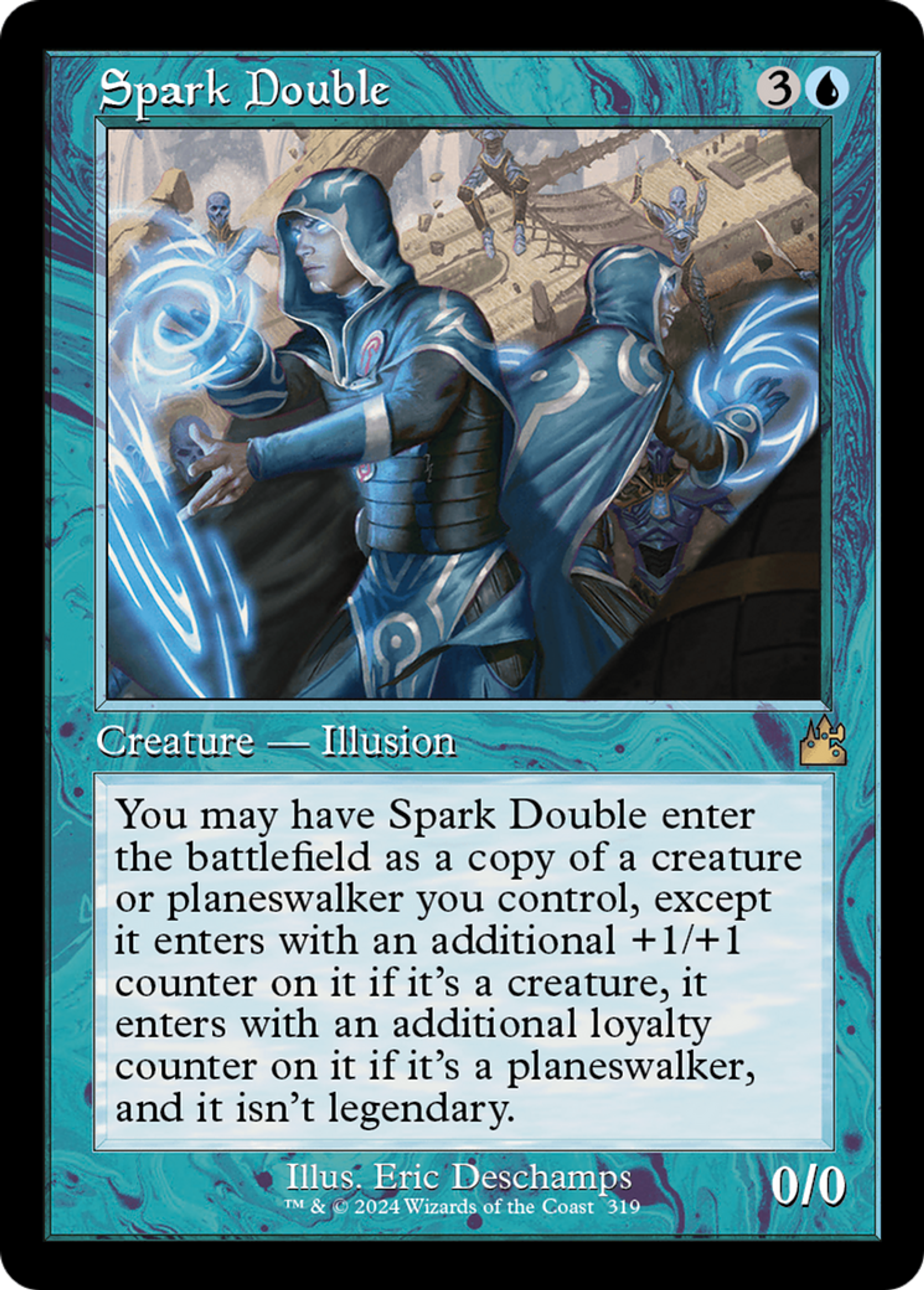 Spark Double — Ravnica Remastered — Magic: The Gathering