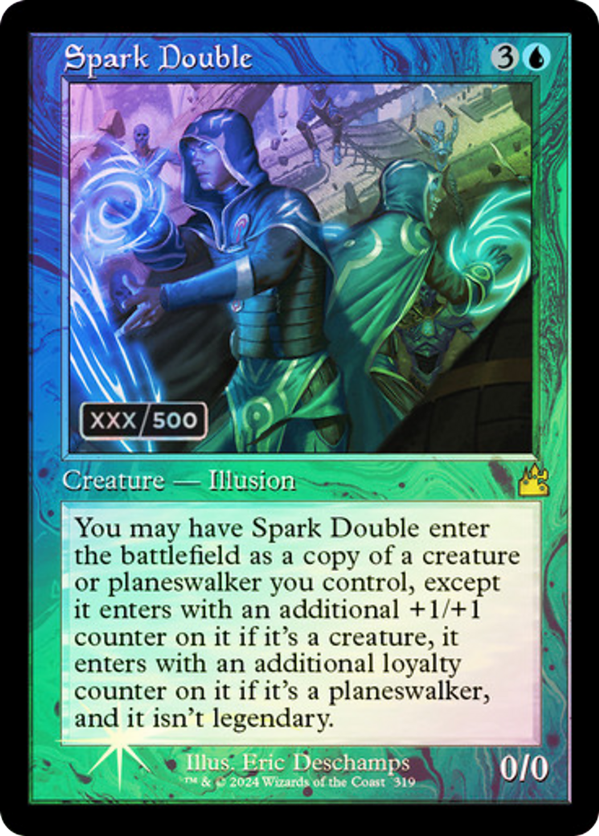 Spark Double — Ravnica Remastered — Magic: The Gathering
