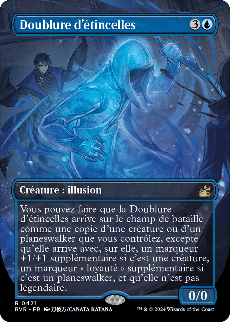 Doublure d'étincelles — Ravnica Remastered — Magic: The Gathering
