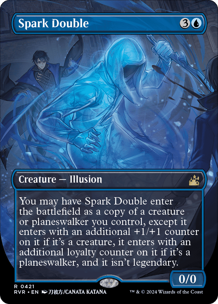 Spark Double — Ravnica Remastered — Magic: The Gathering