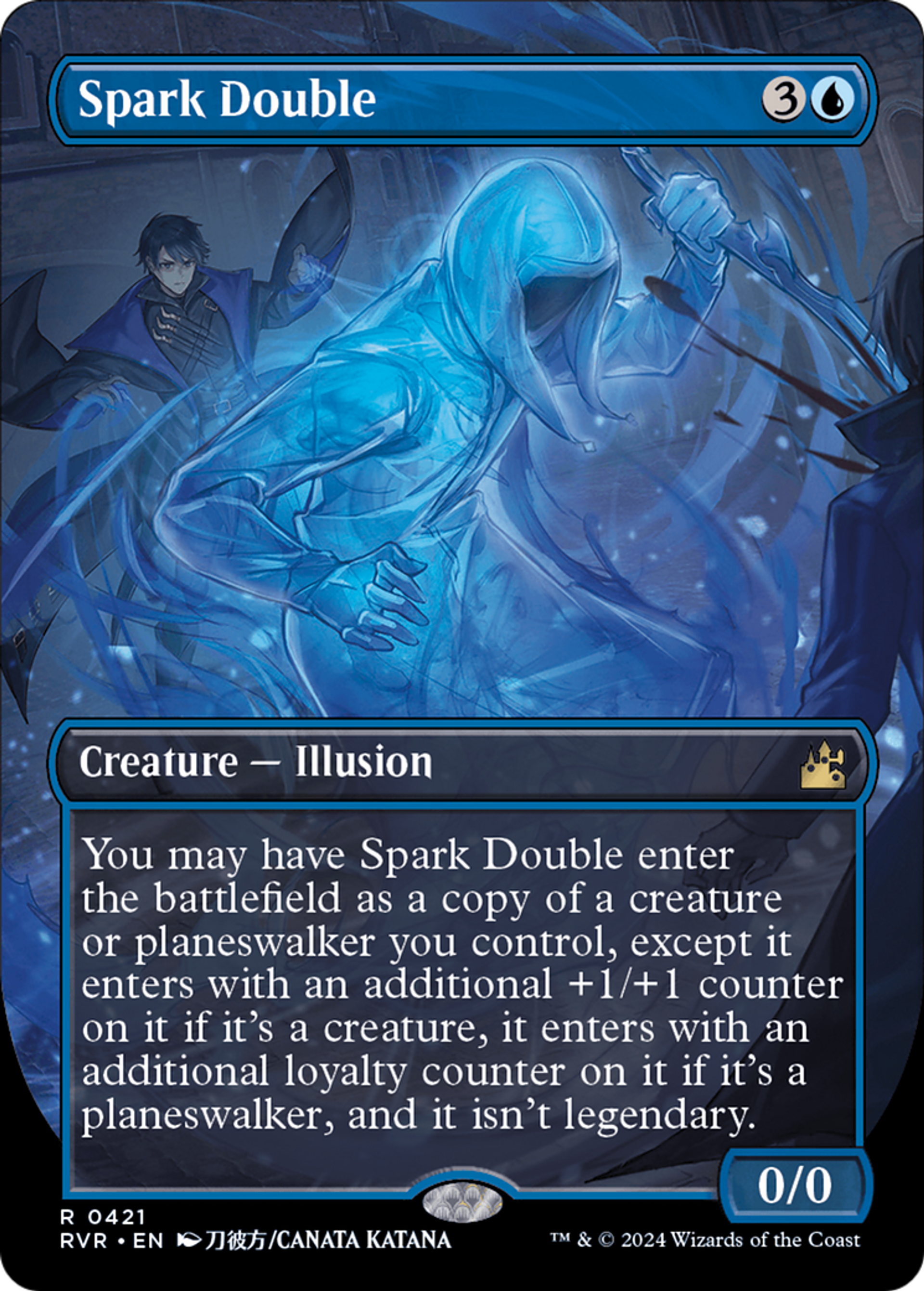 Spark Double — Ravnica Remastered — Magic: The Gathering