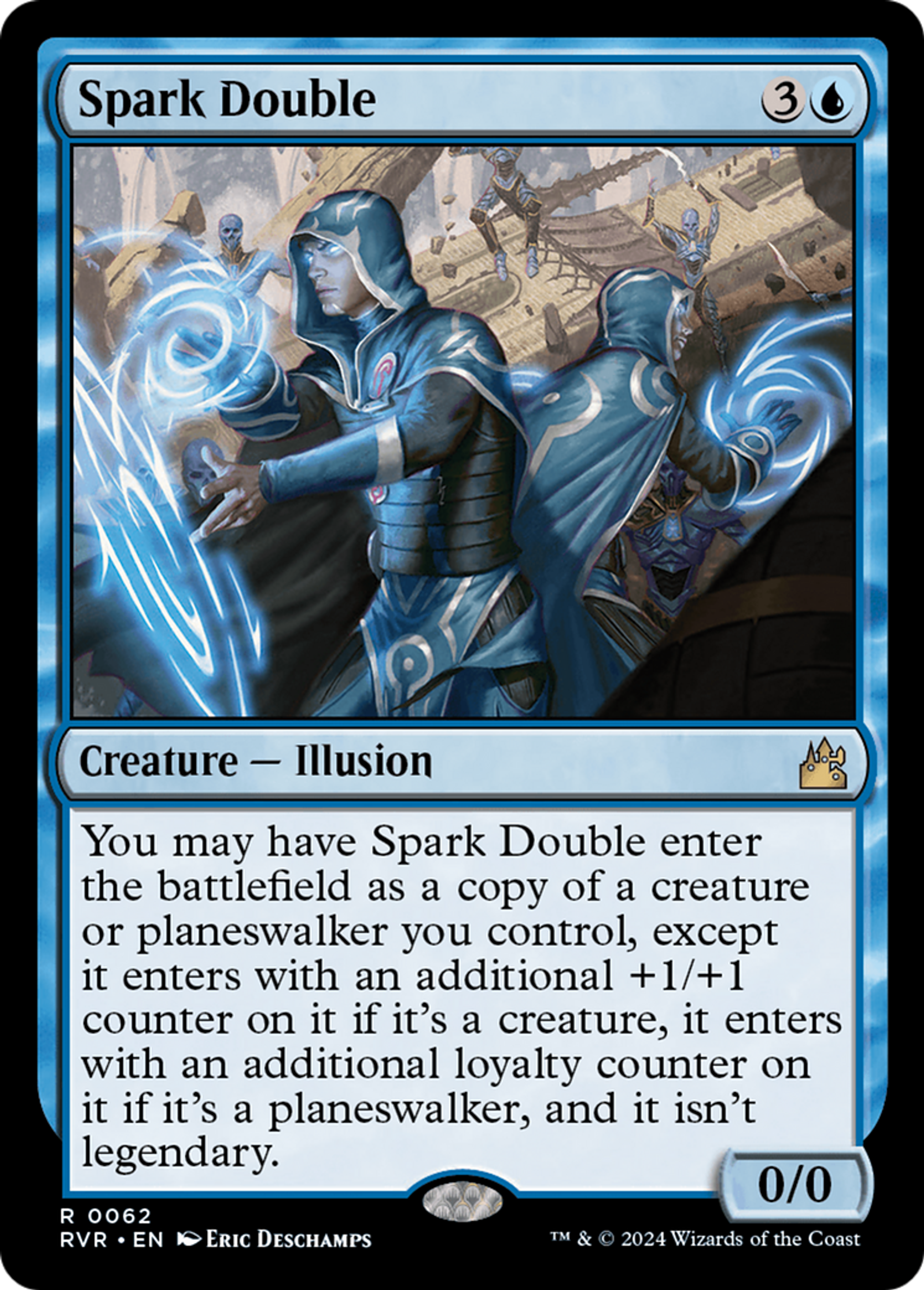 Spark Double — Ravnica Remastered — Magic: The Gathering