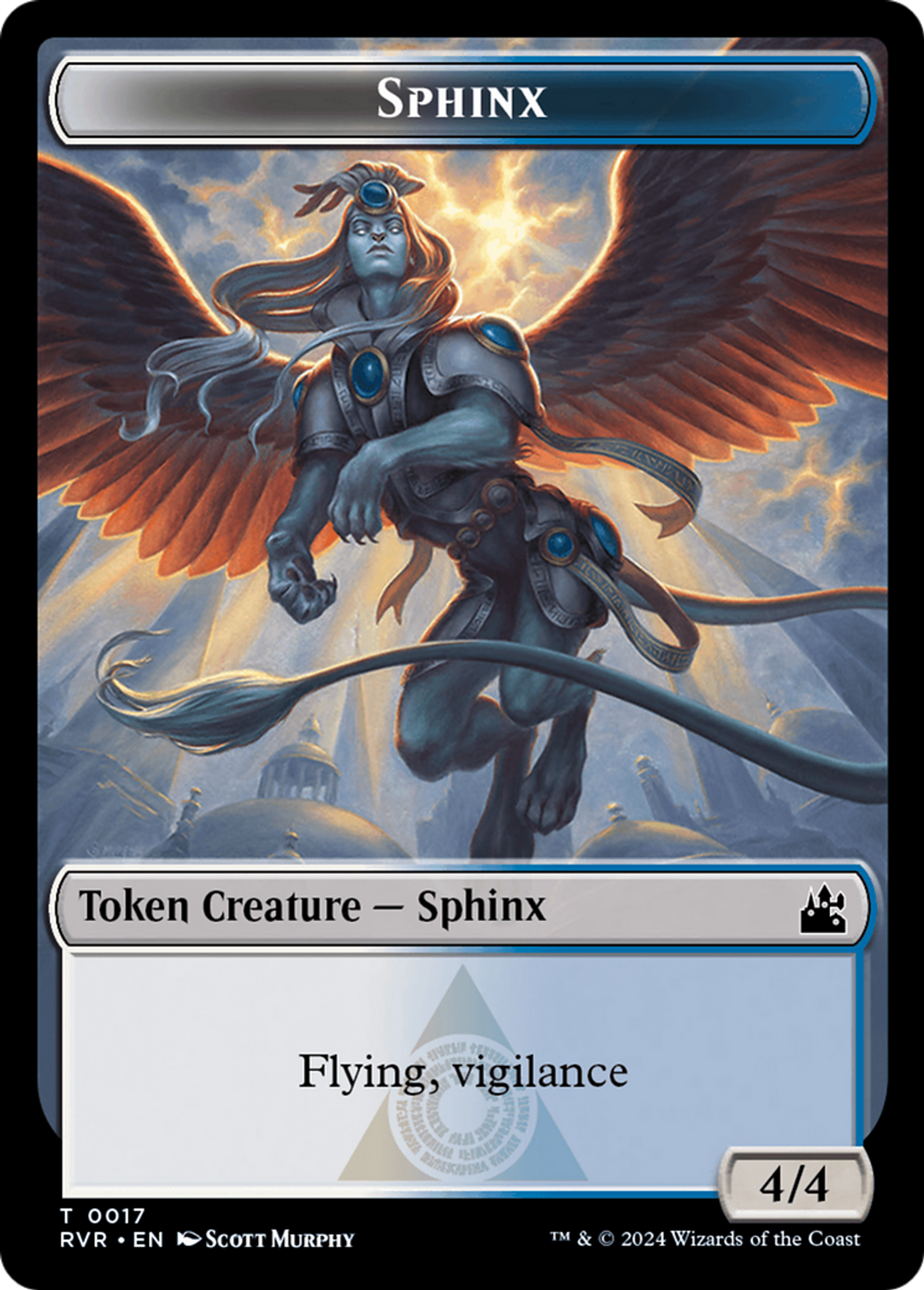 Sphinx — Ravnica Remastered — Magic: The Gathering