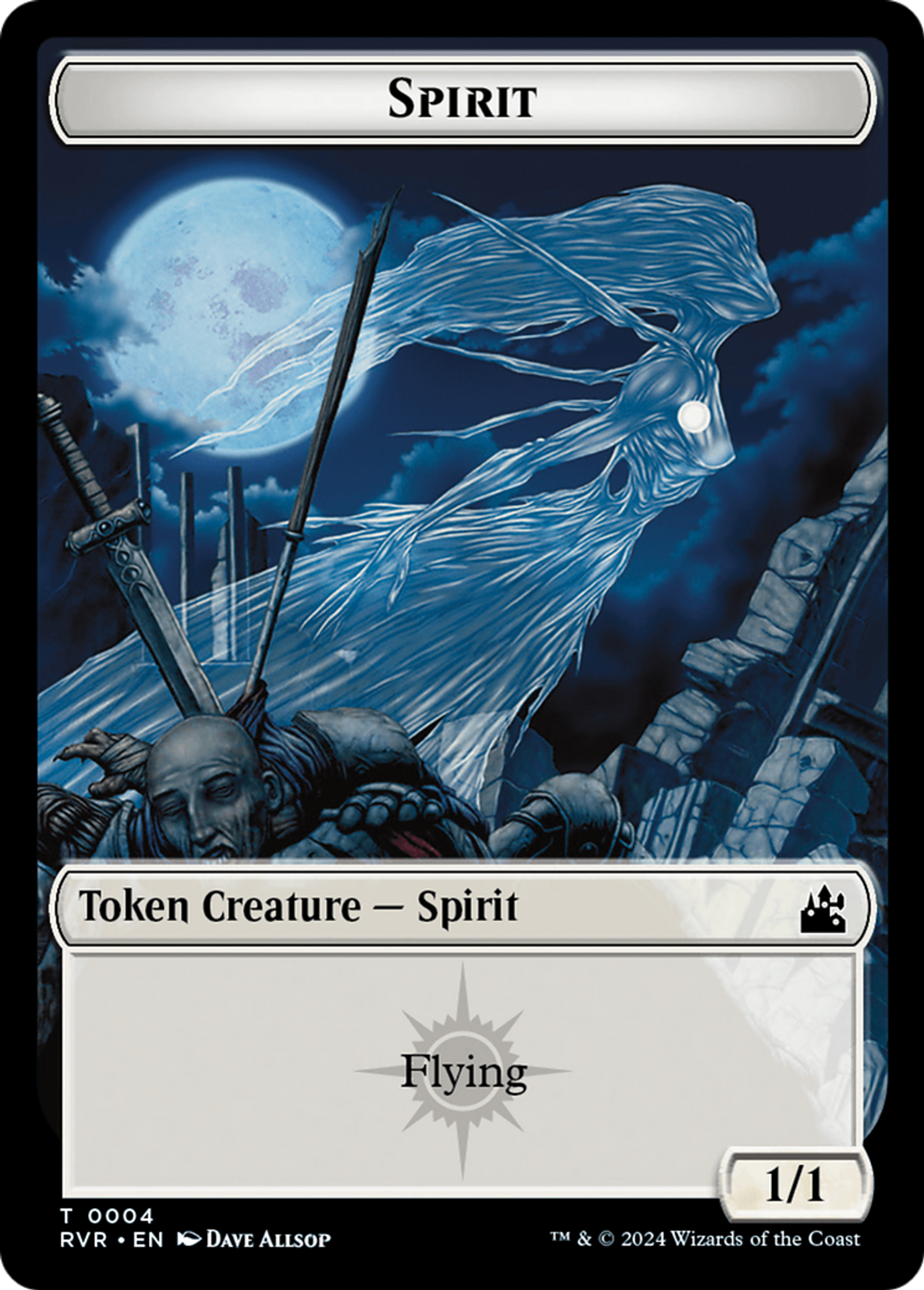 Spirit — Ravnica Remastered — Magic: The Gathering
