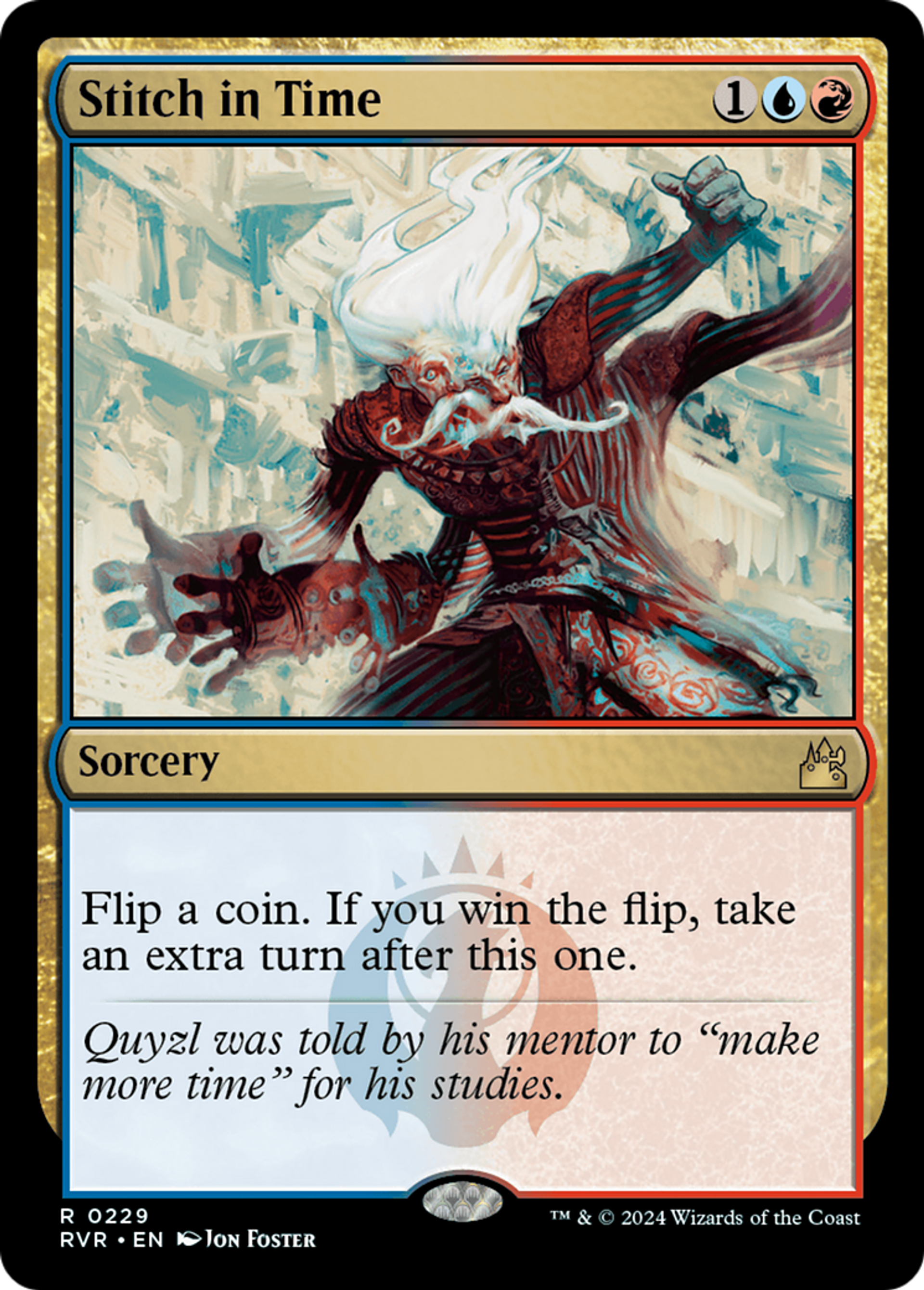 Suture dans le temps — Ravnica Remastered — Magic: The Gathering
