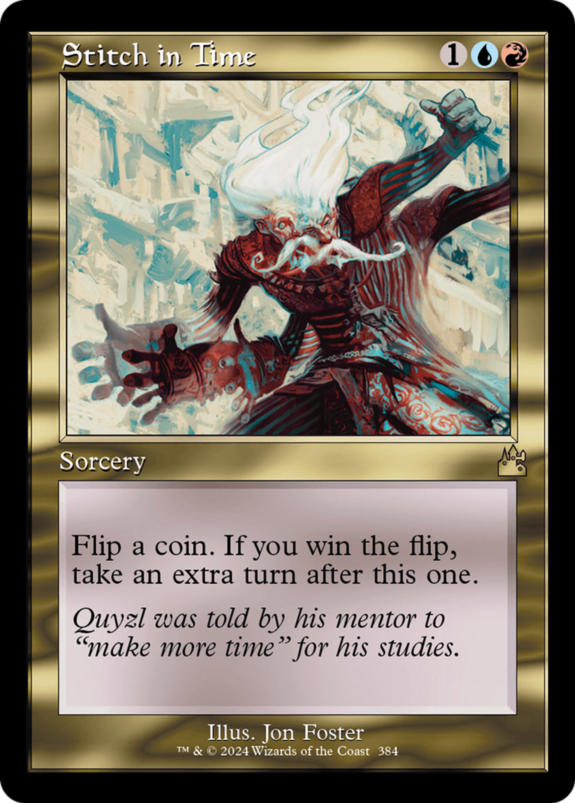 Stitch in Time — Ravnica Remastered — Magic: The Gathering
