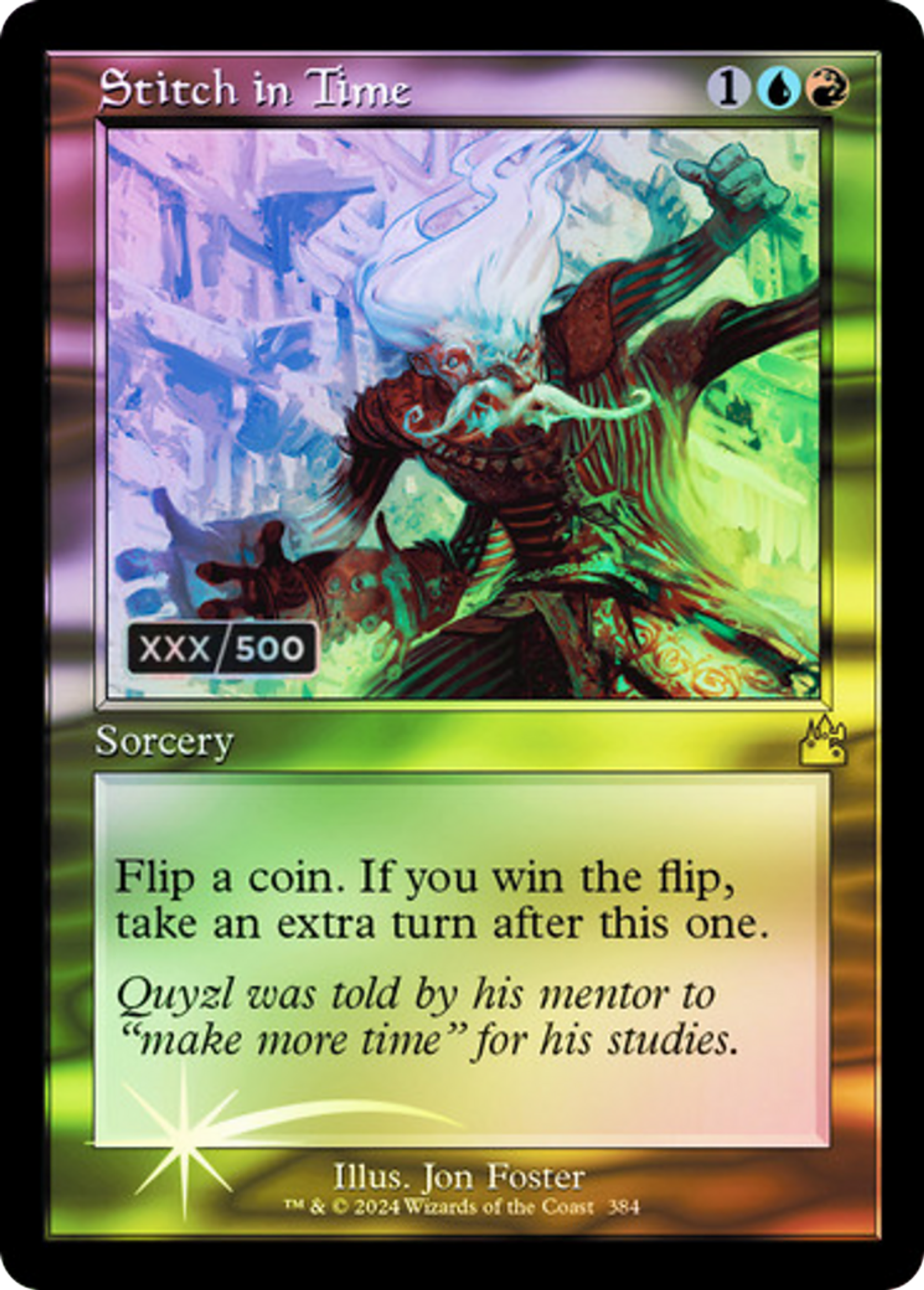 Stitch in Time — Ravnica Remastered — Magic: The Gathering