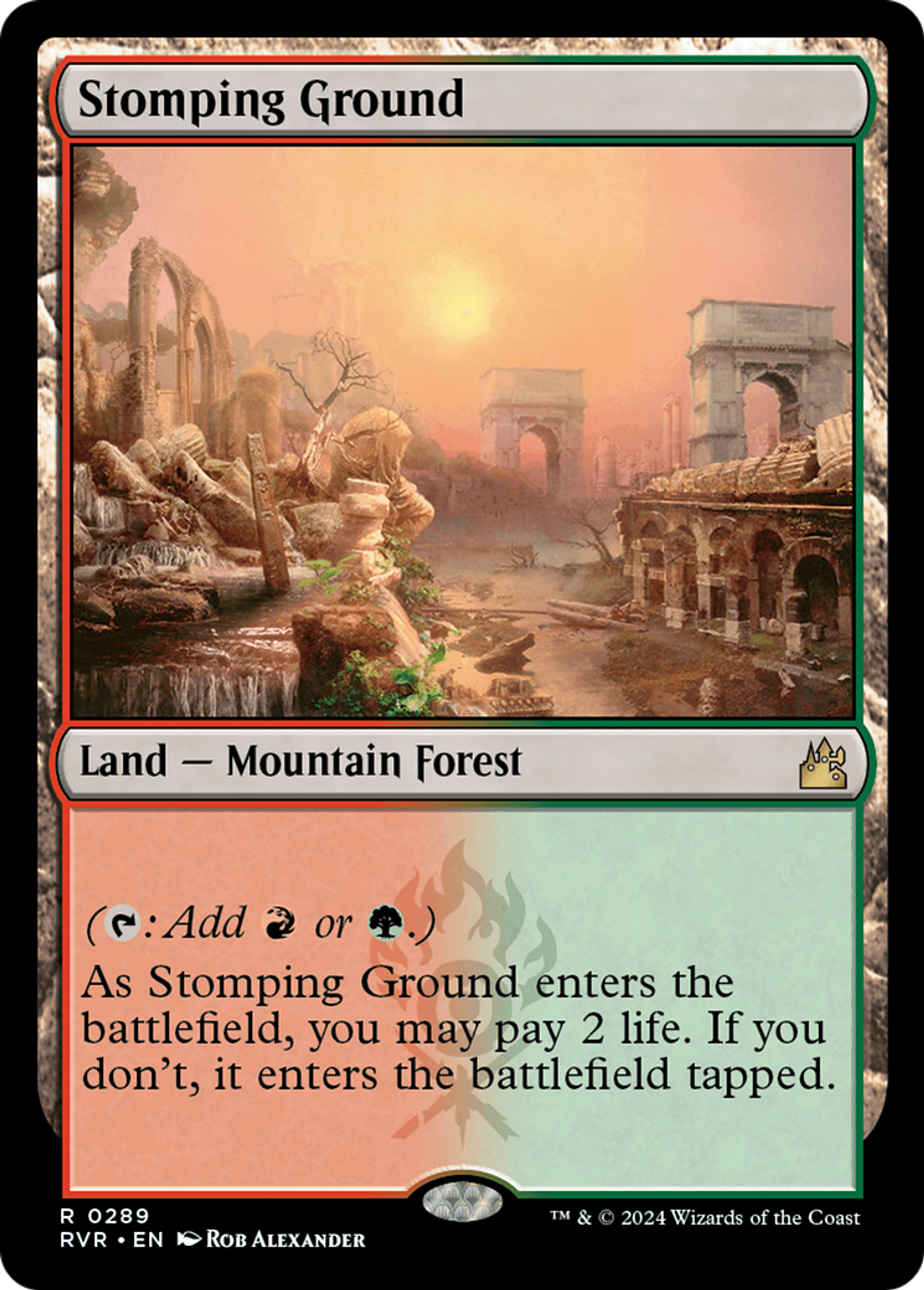 Stomping Ground — Ravnica Remastered — Magic: The Gathering