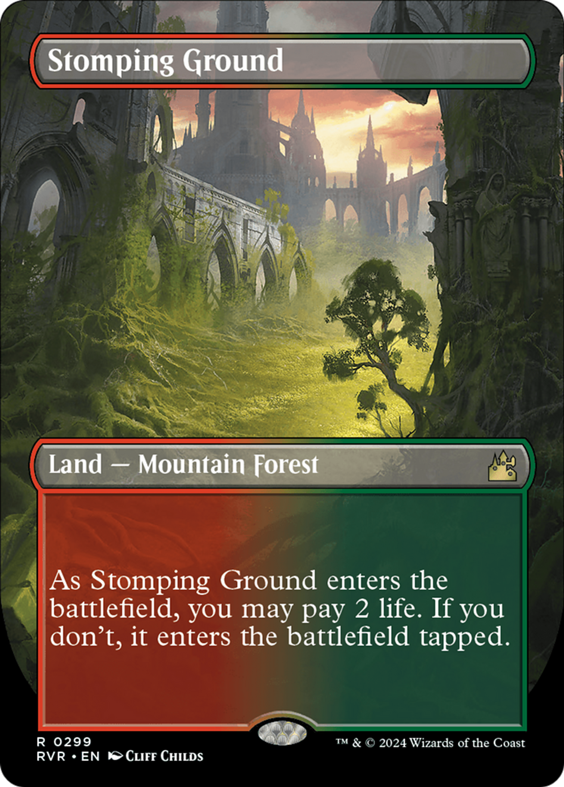 Terrain de prédilection — Ravnica Remastered — Magic: The Gathering