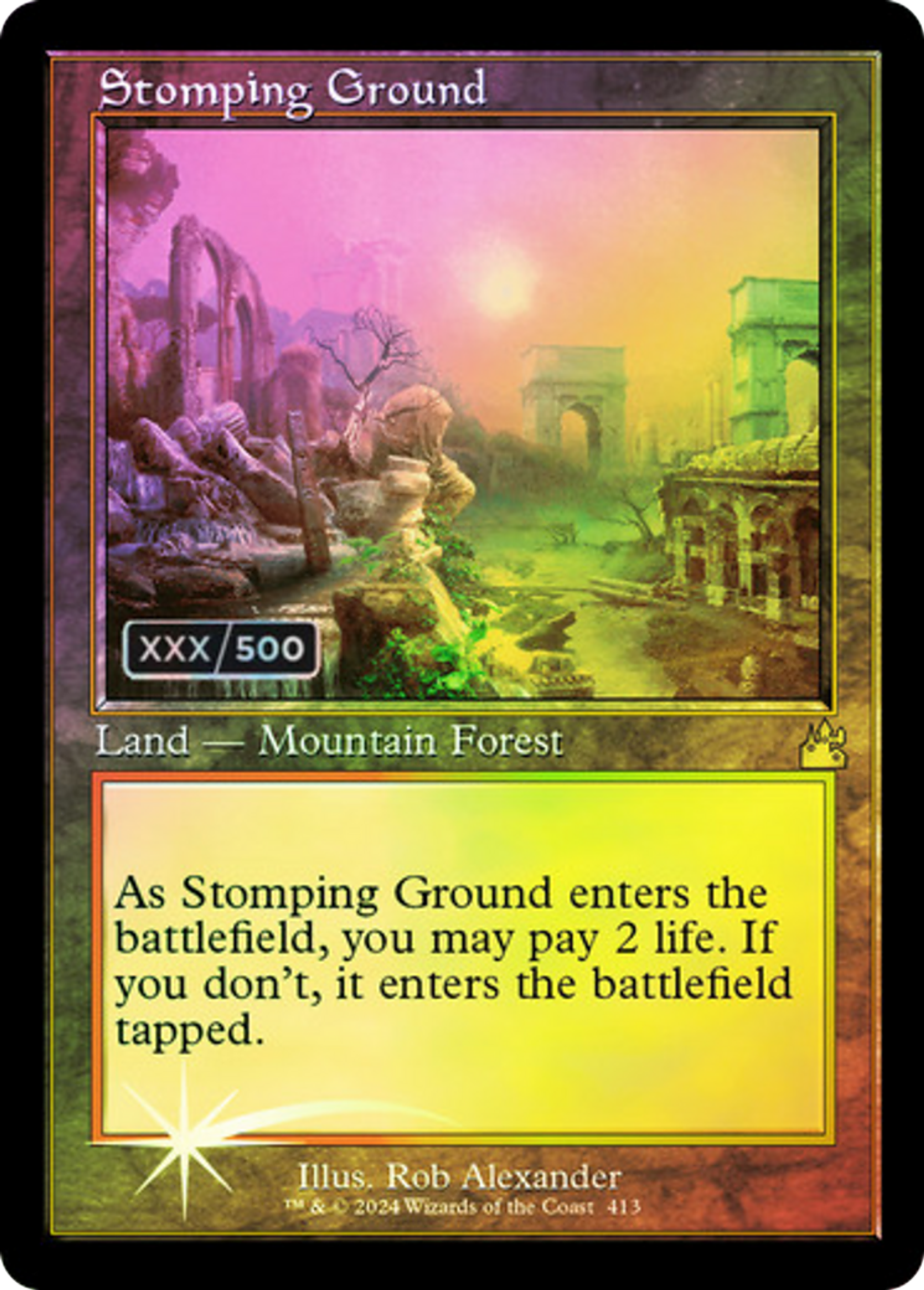 Stomping Ground — Ravnica Remastered — Magic: The Gathering