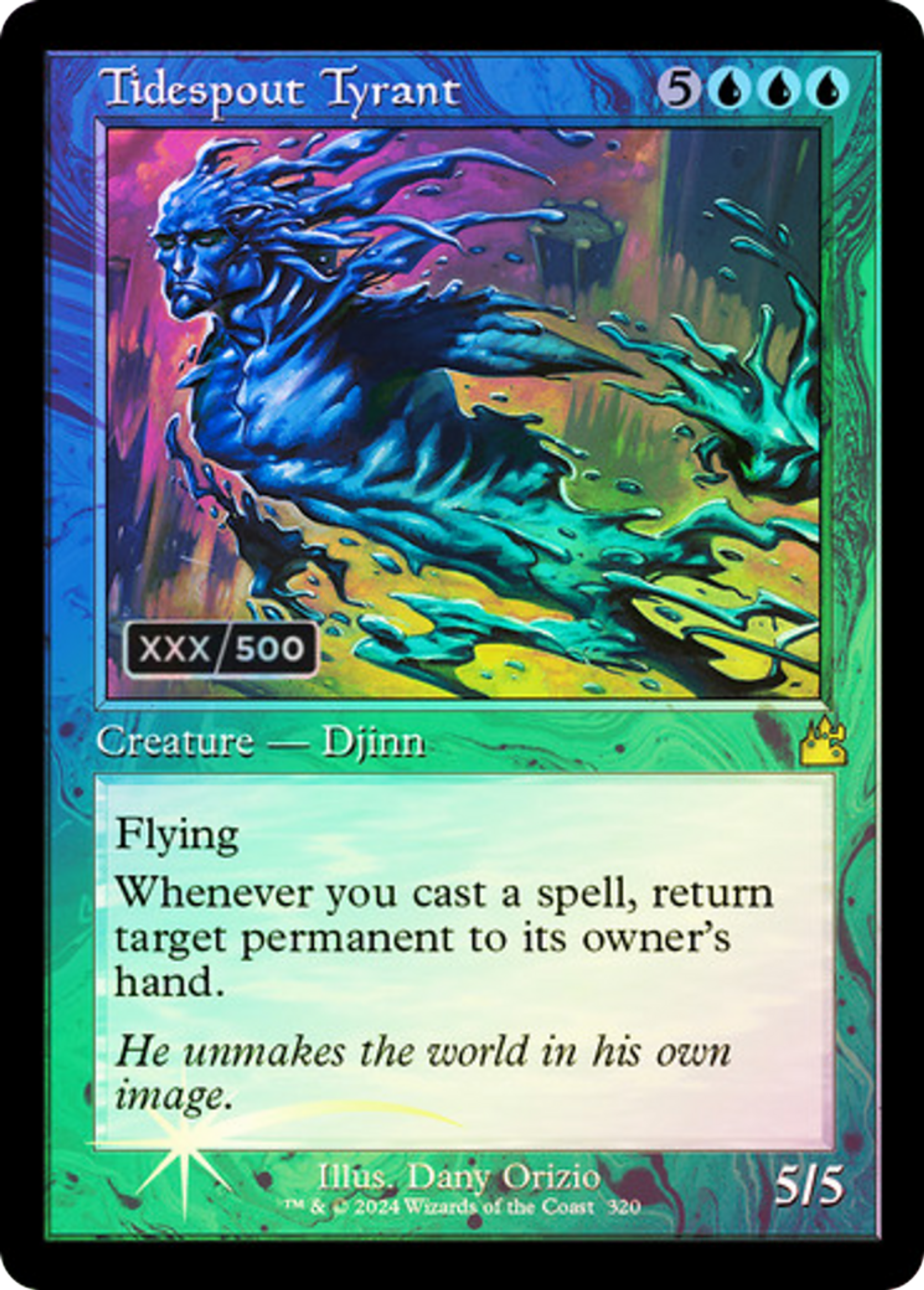 Tidespout Tyrant — Ravnica Remastered — Magic: The Gathering