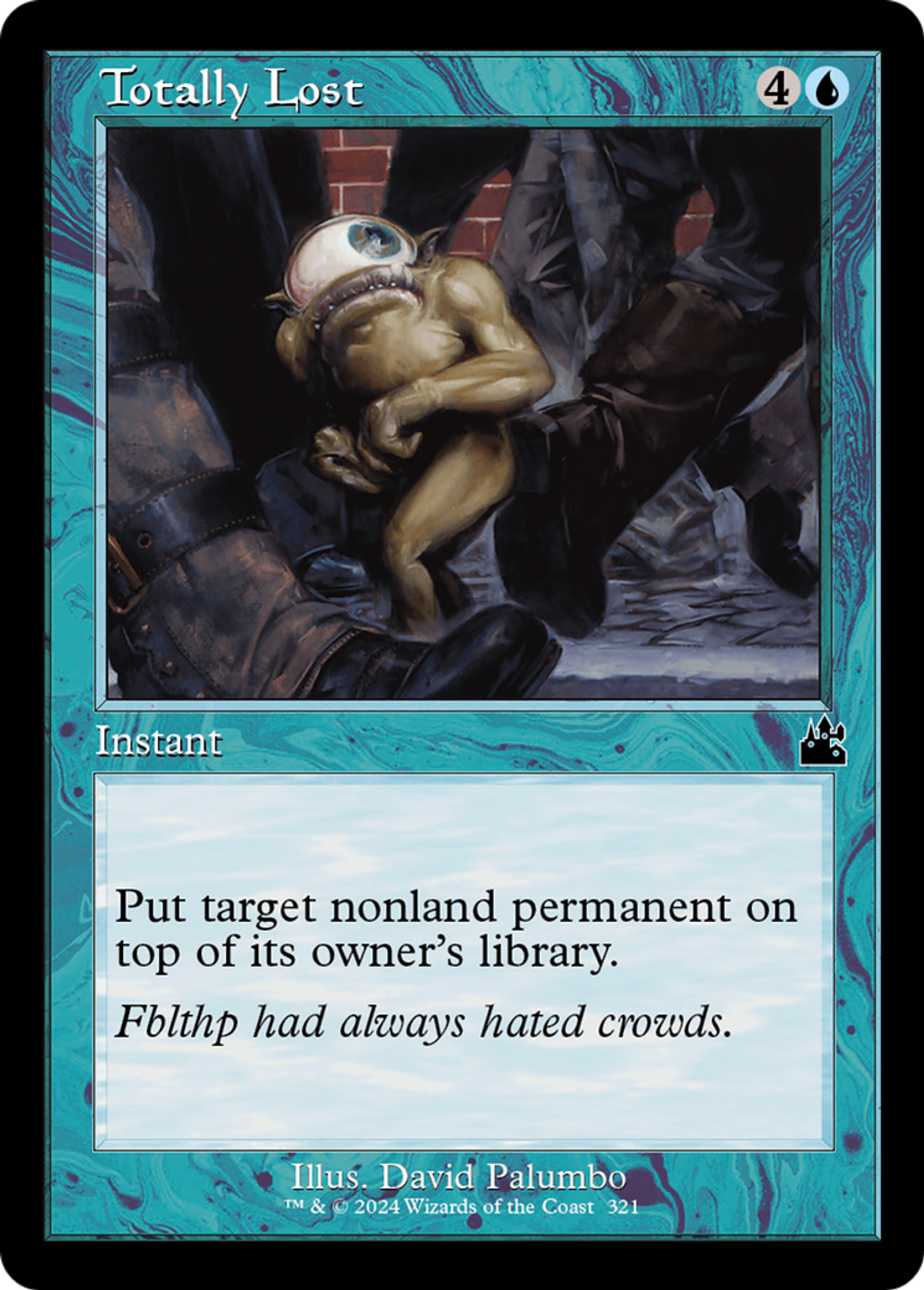 Totally Lost — Ravnica Remastered — Magic: The Gathering
