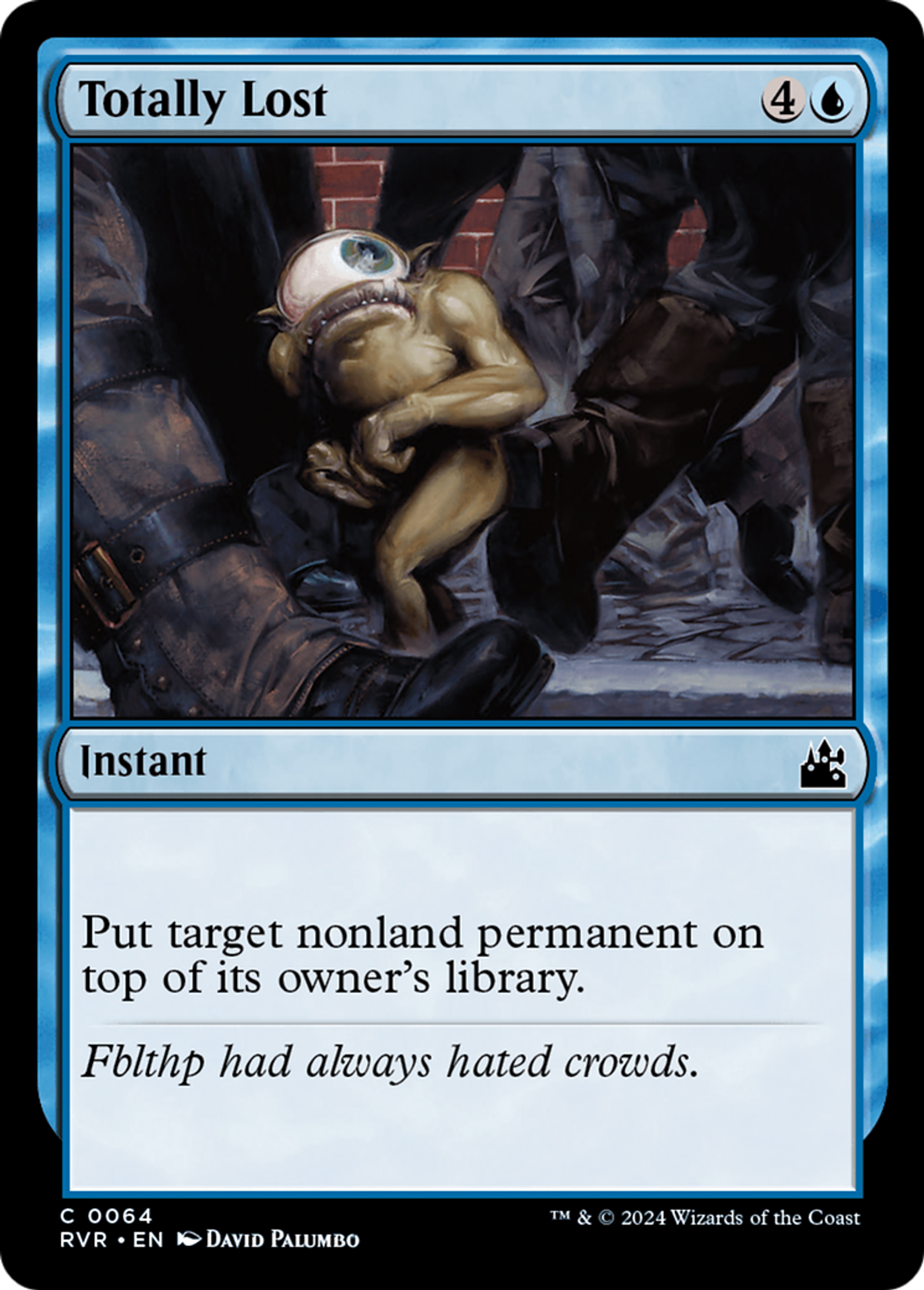 Totally Lost — Ravnica Remastered — Magic: The Gathering