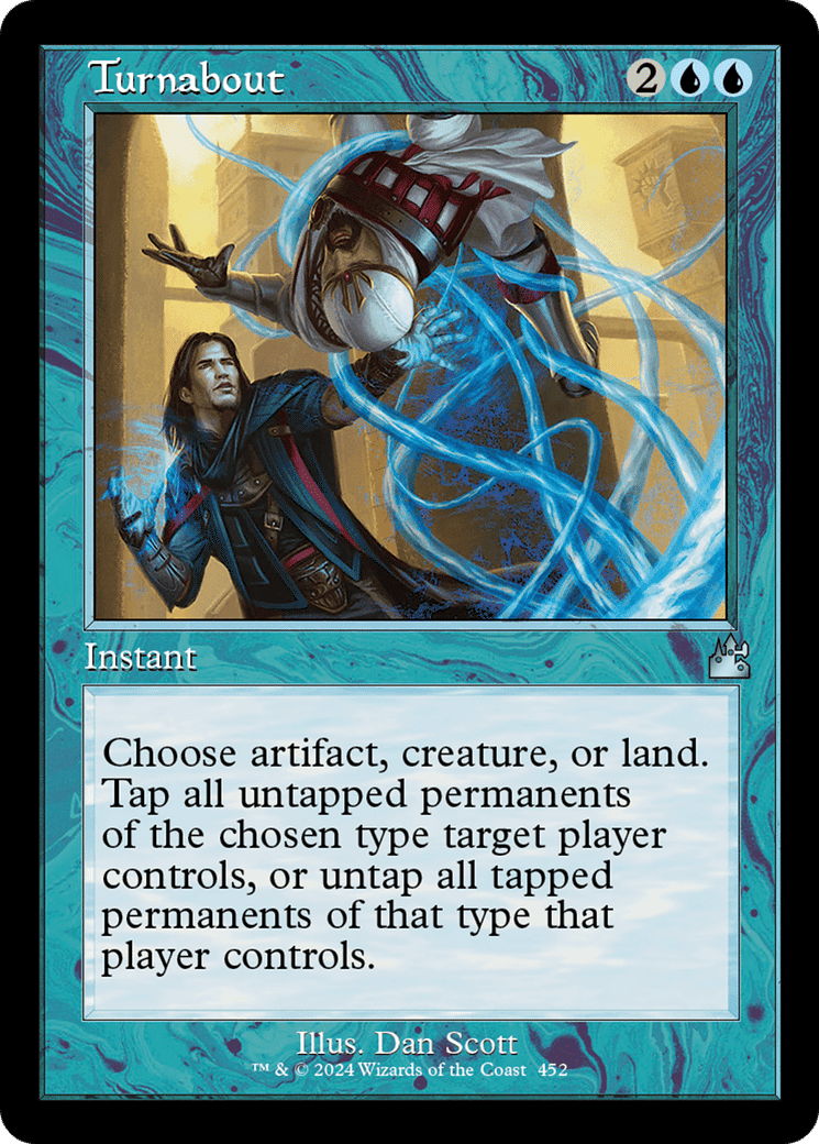 Turnabout — Ravnica Remastered — Magic: The Gathering
