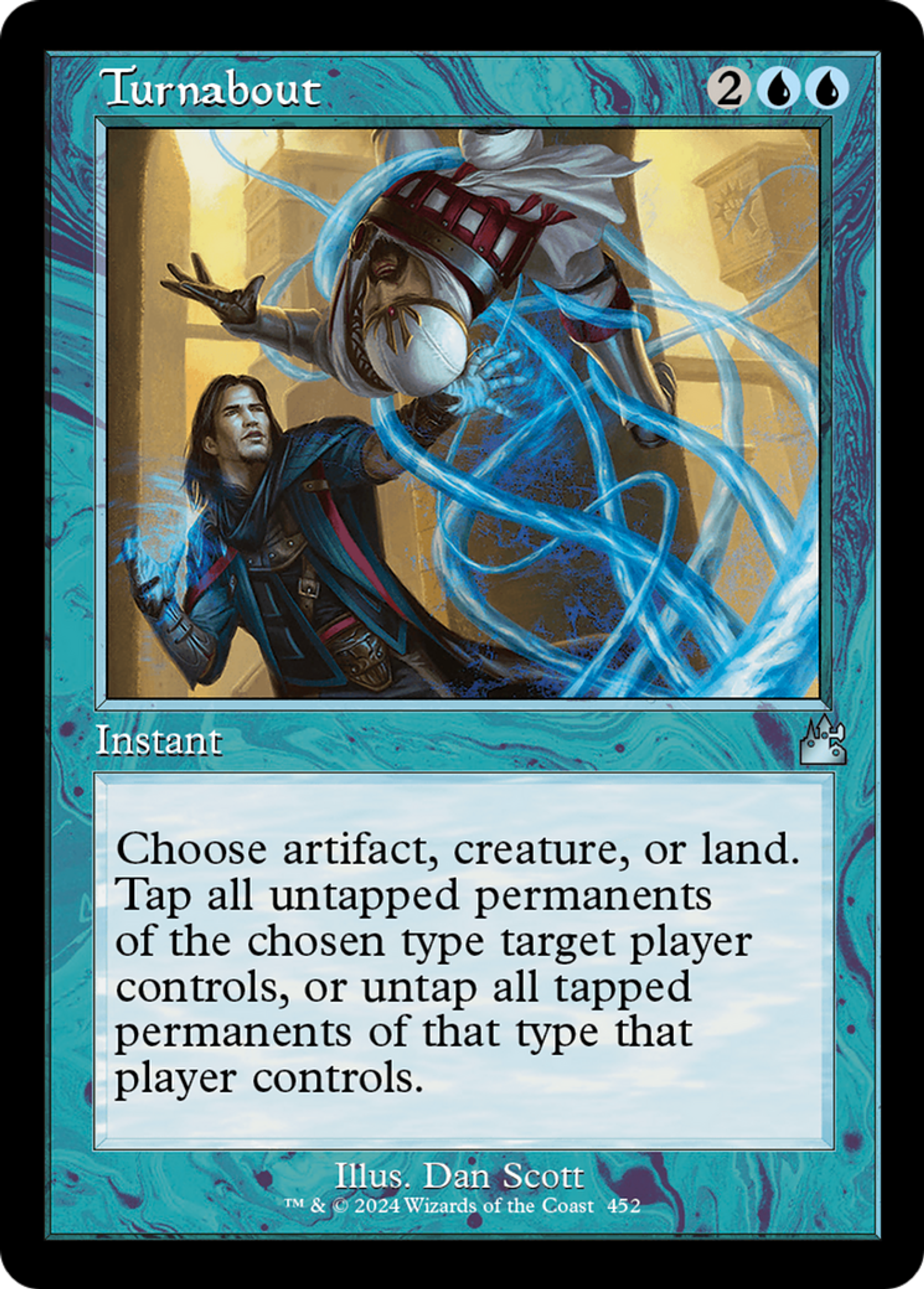 Turnabout — Ravnica Remastered — Magic: The Gathering