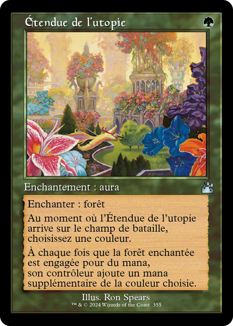 Étendue de l'utopie from Ravnica Remastered - Magic: The Gathering
