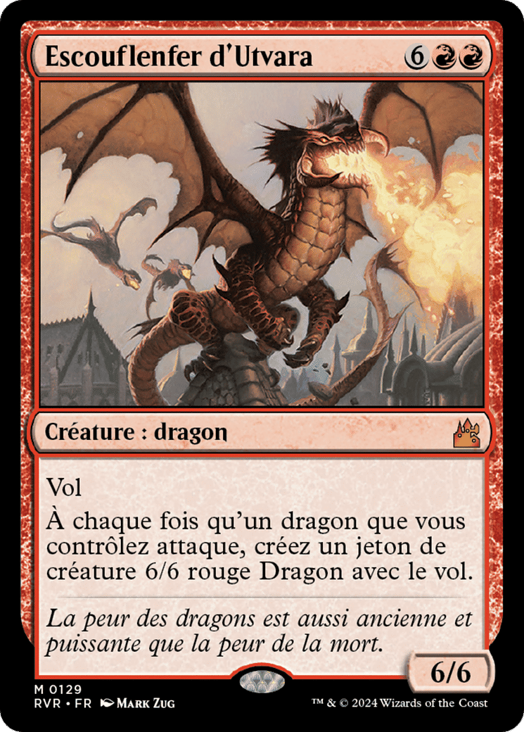 Escouflenfer d'Utvara — Ravnica Remastered — Magic: The Gathering