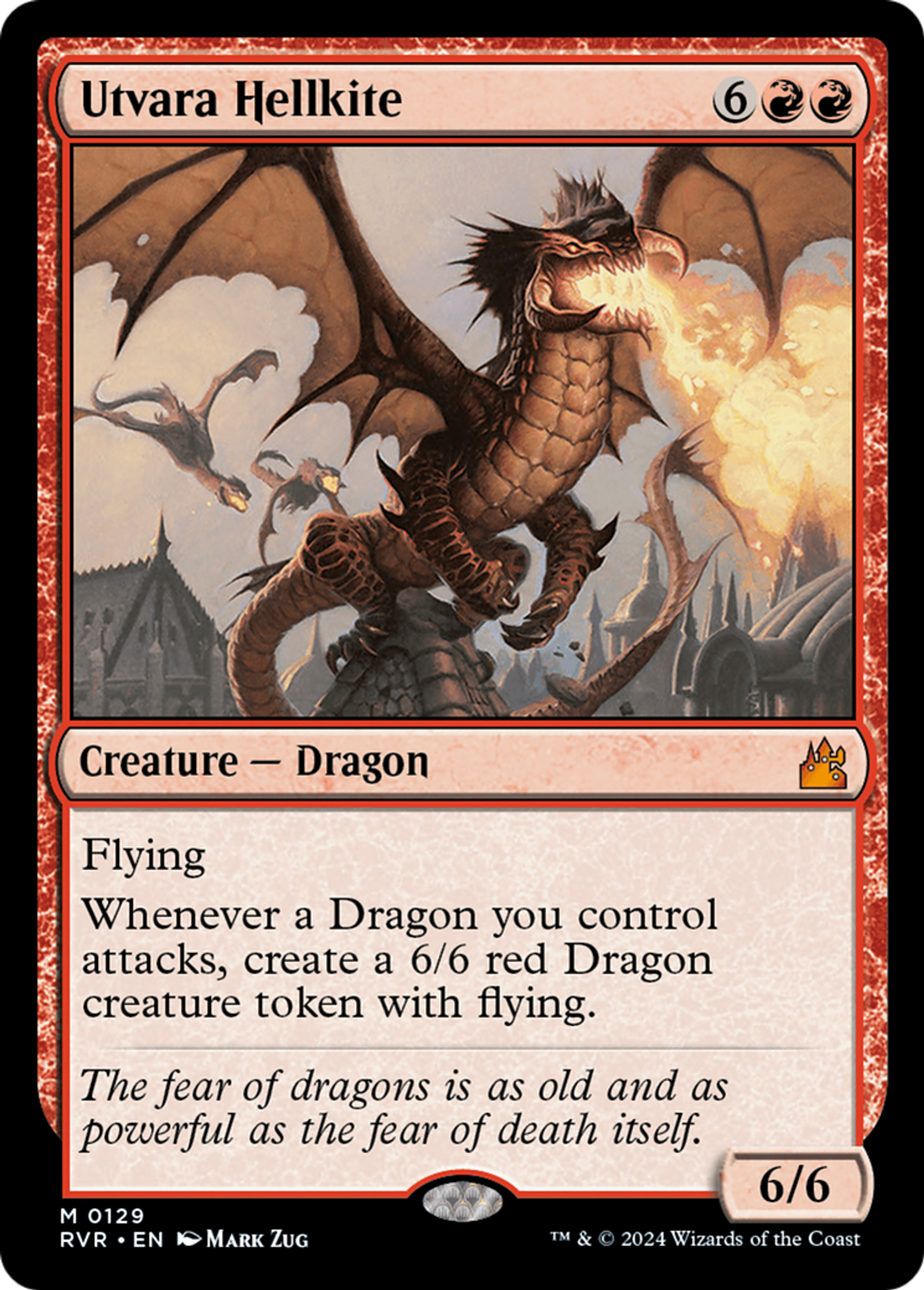 Escouflenfer d'Utvara — Ravnica Remastered — Magic: The Gathering