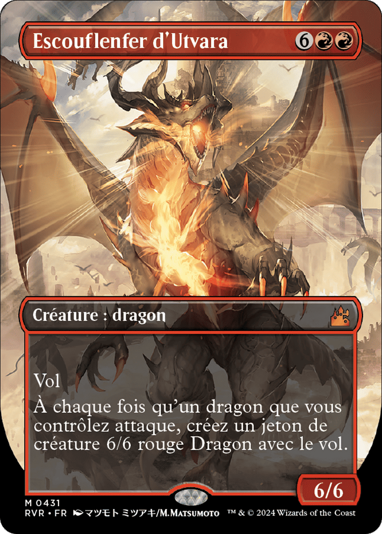 Escouflenfer d'Utvara from Ravnica Remastered - Magic: The Gathering