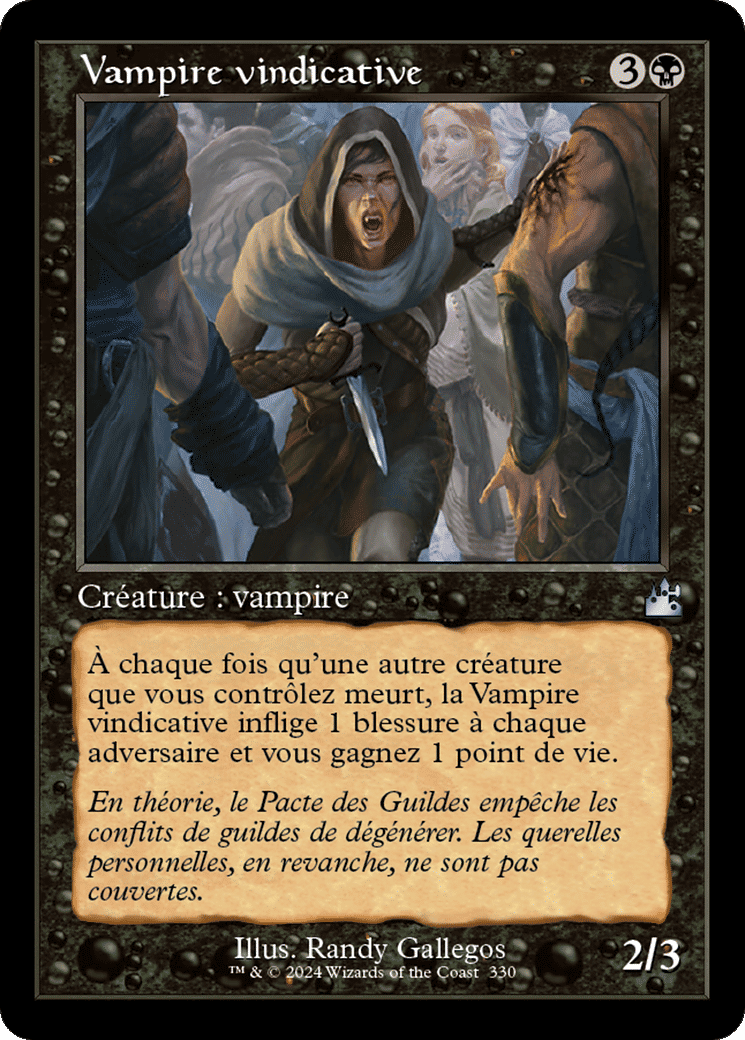 Vampire vindicative — Ravnica Remastered — Magic: The Gathering