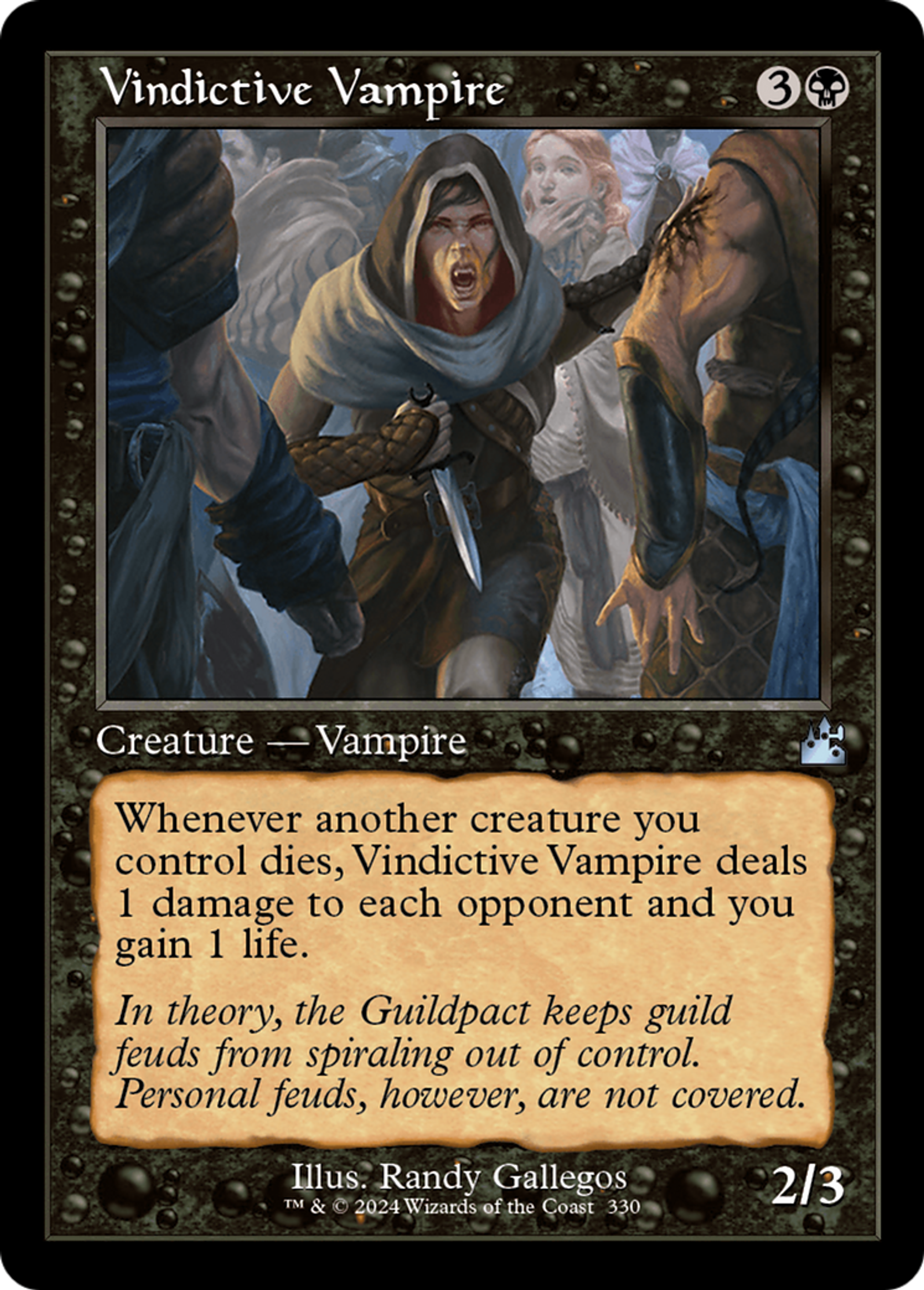 Vindictive Vampire — Ravnica Remastered — Magic: The Gathering