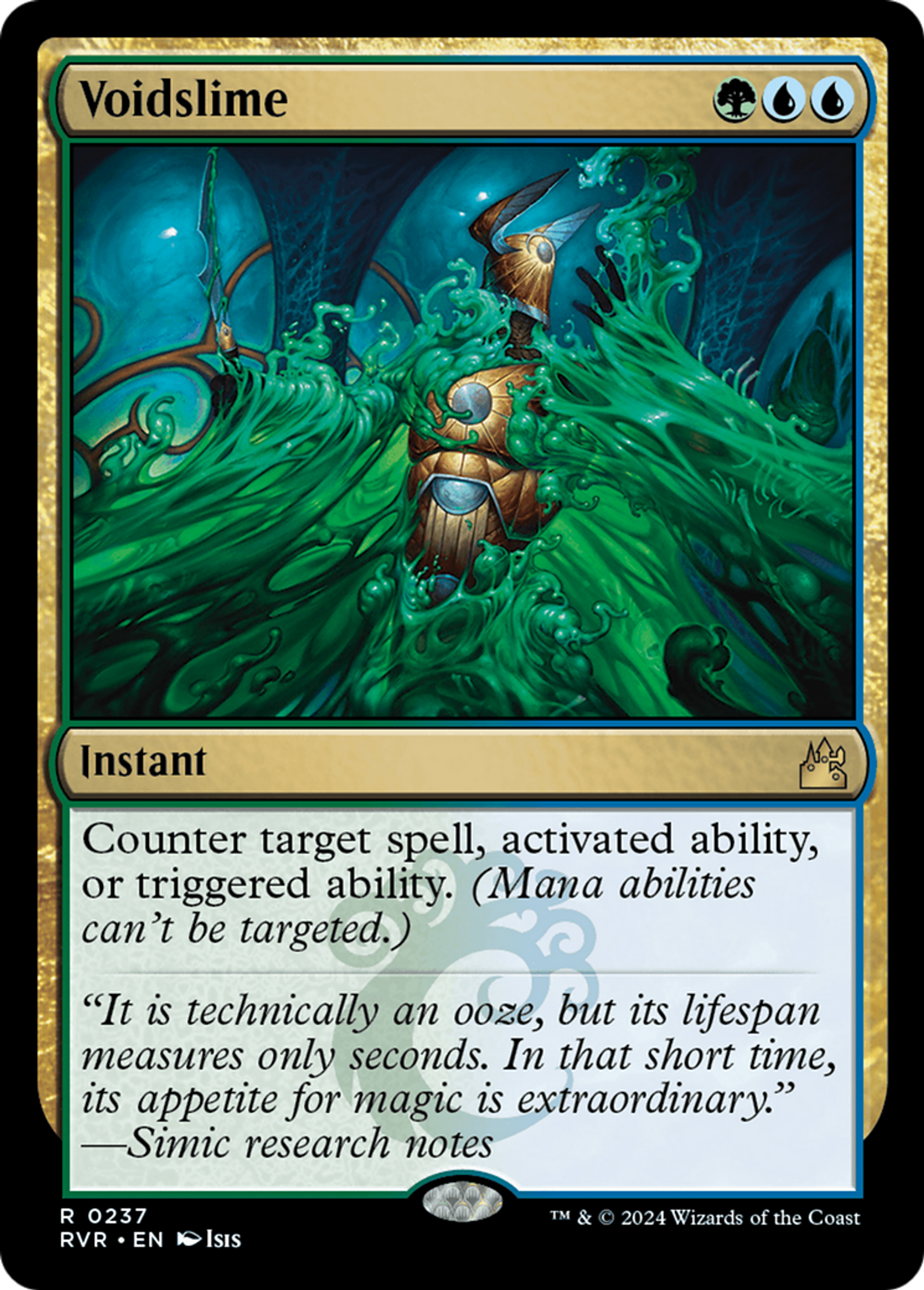 Vide gluant — Ravnica Remastered — Magic: The Gathering
