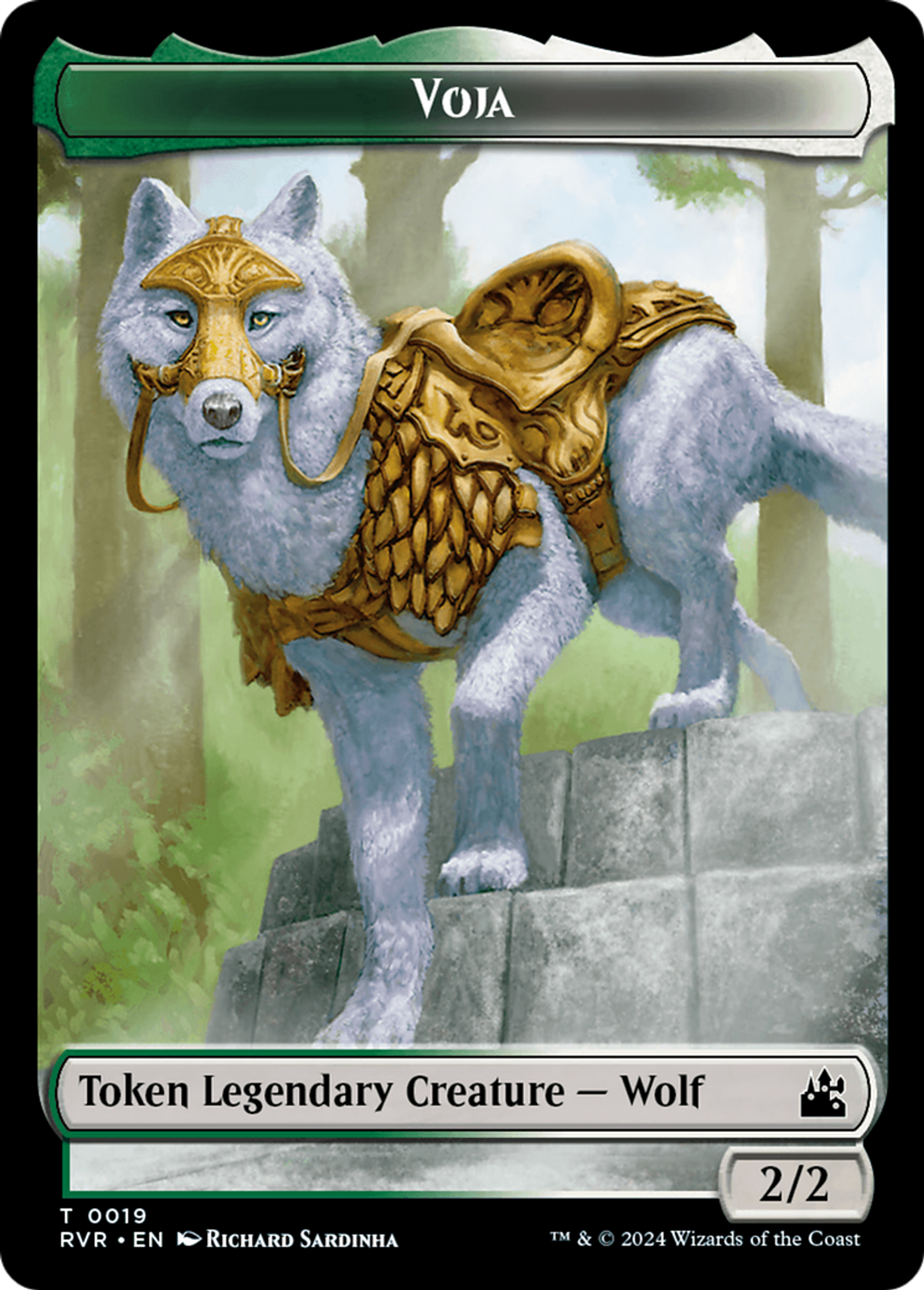 Voja — Ravnica Remastered — Magic: The Gathering