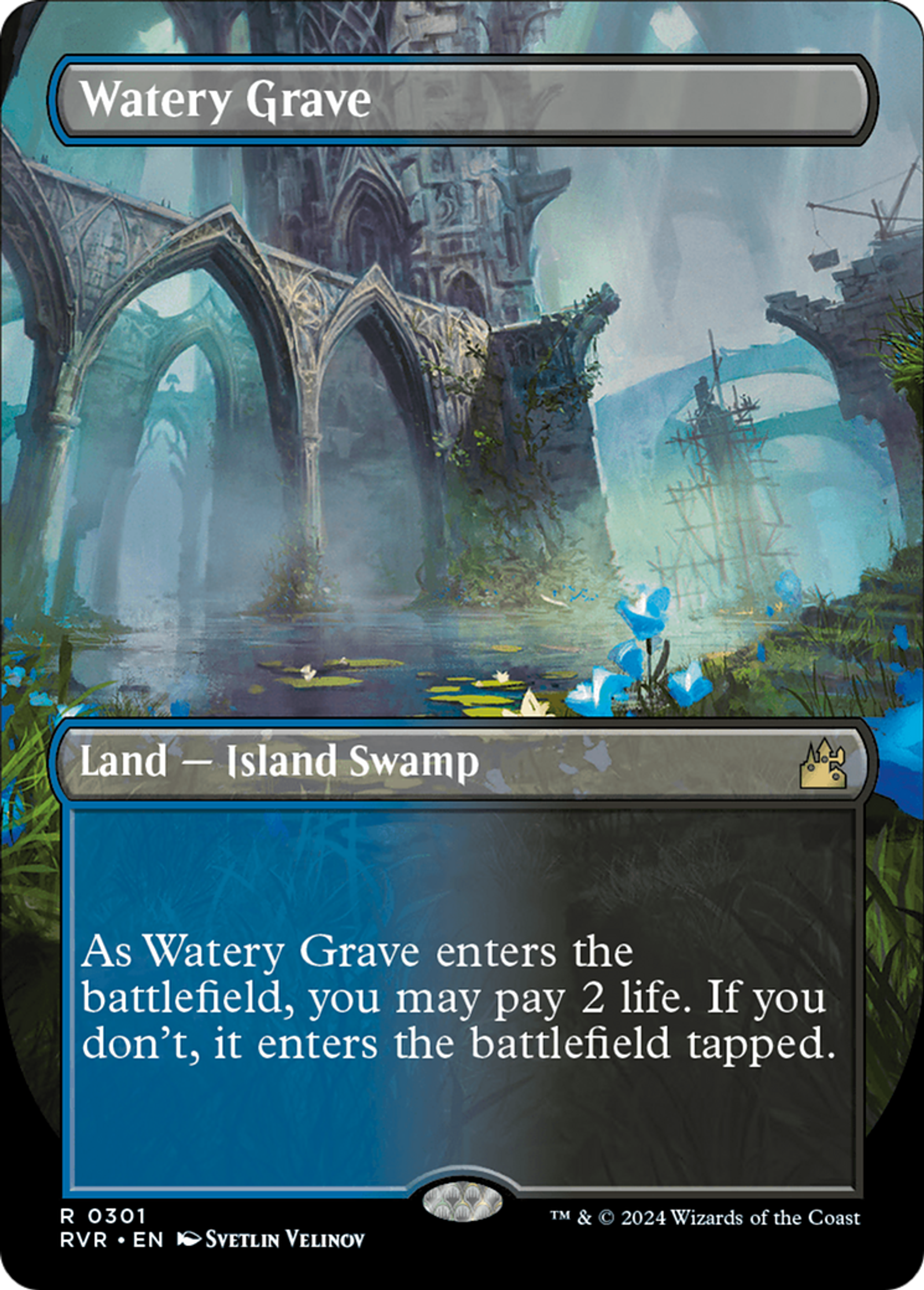 Tombe aquatique — Ravnica Remastered — Magic: The Gathering