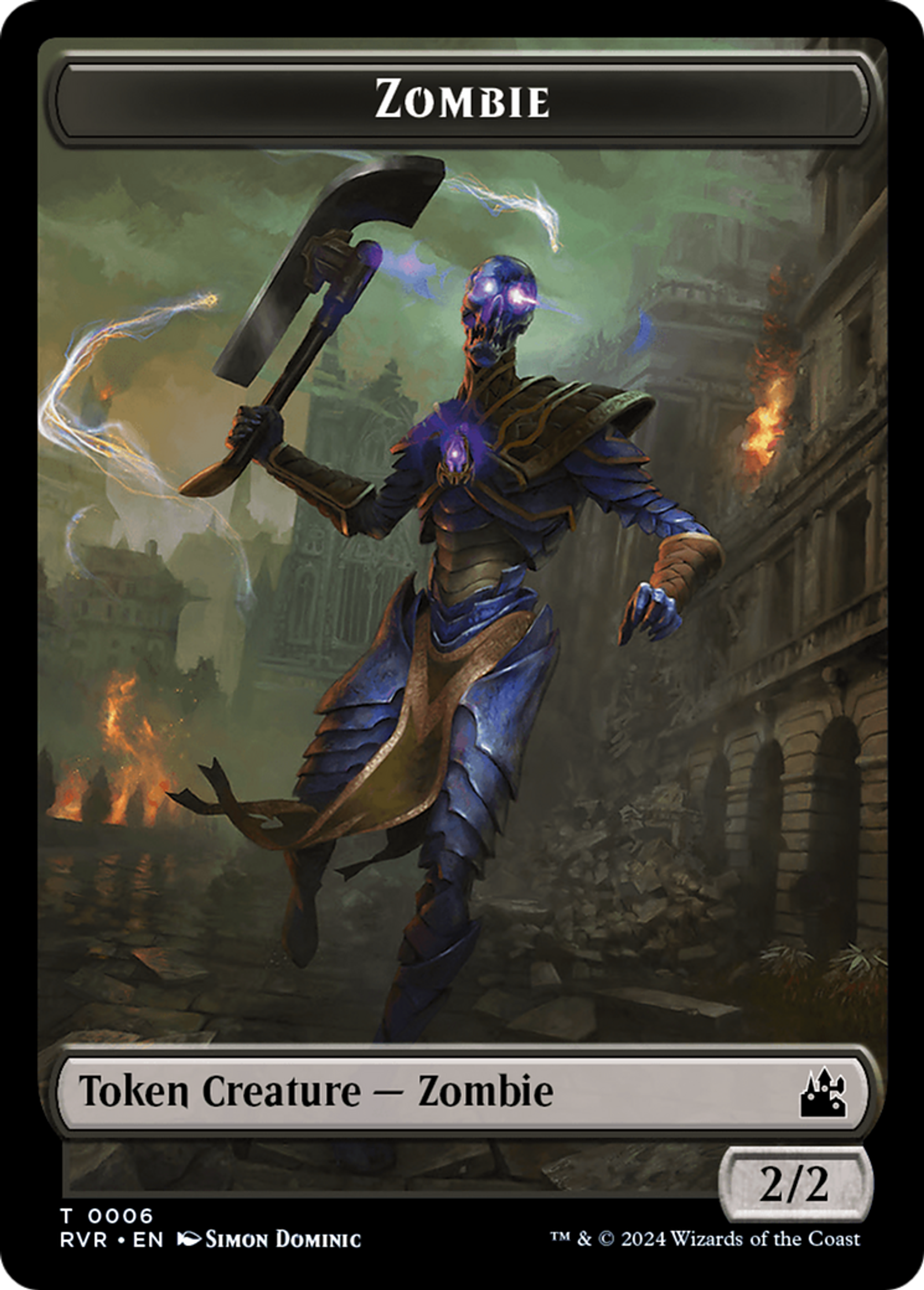 Zombie — Ravnica Remastered — Magic: The Gathering