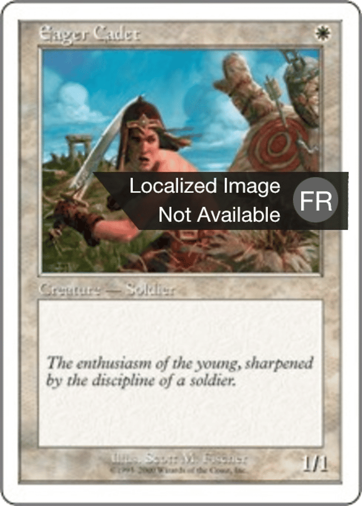 Cadet impatient — Starter 2000 — Magic: The Gathering