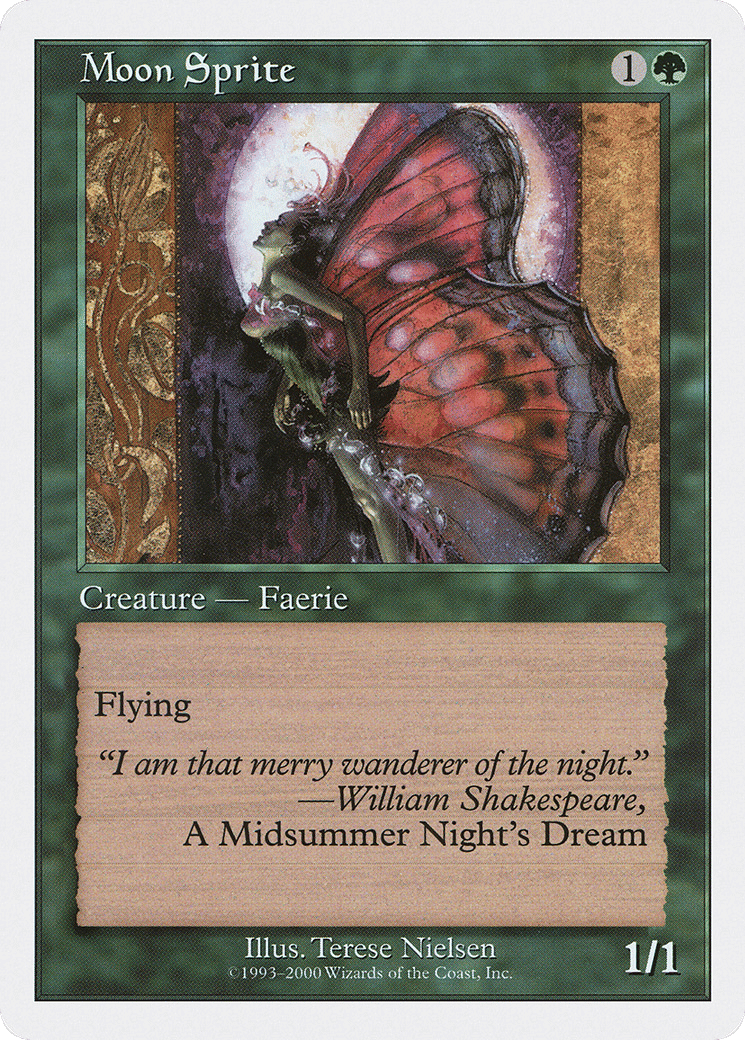 Moon Sprite — Starter 2000 — Magic: The Gathering