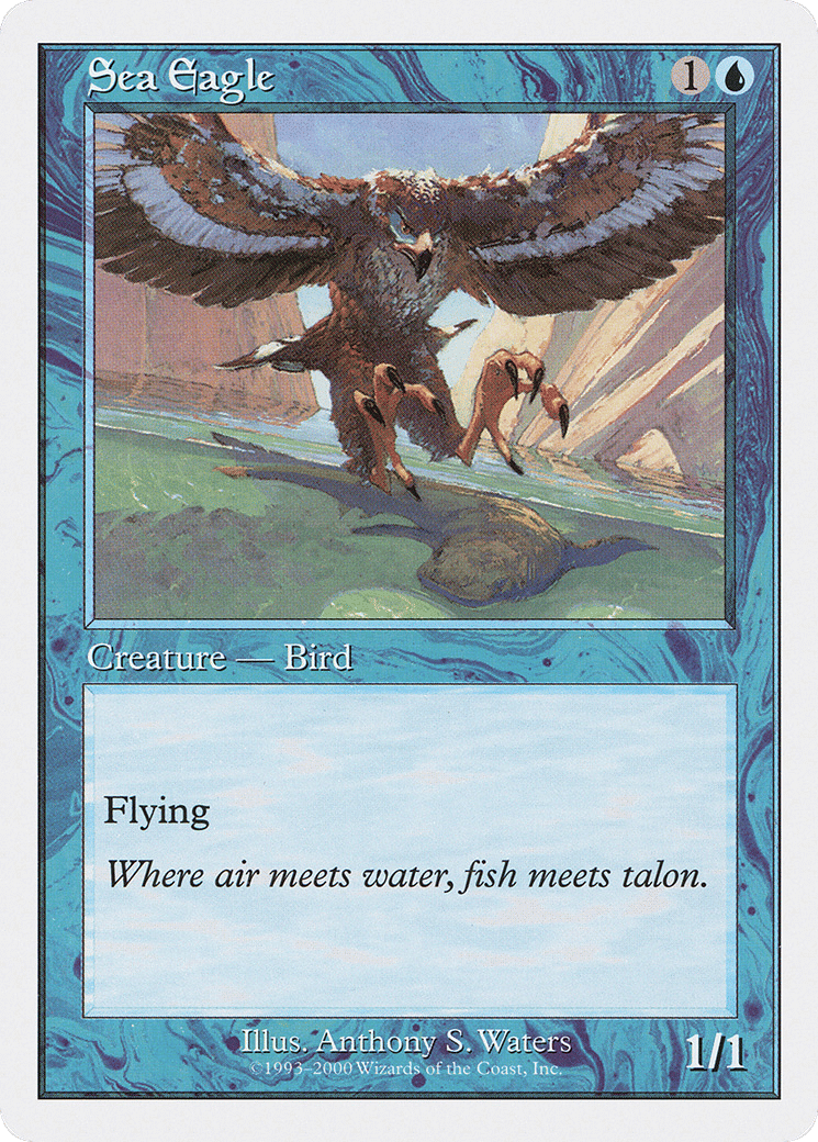 Sea Eagle — Starter 2000 — Magic: The Gathering
