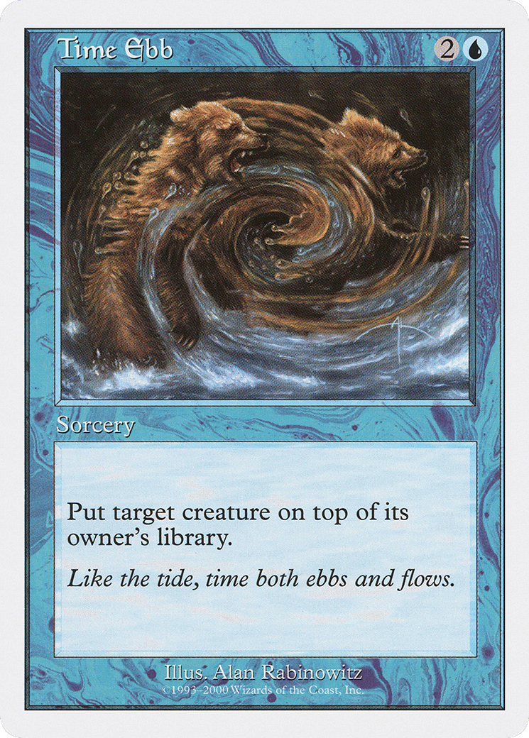 Time Ebb — Starter 2000 — Magic: The Gathering