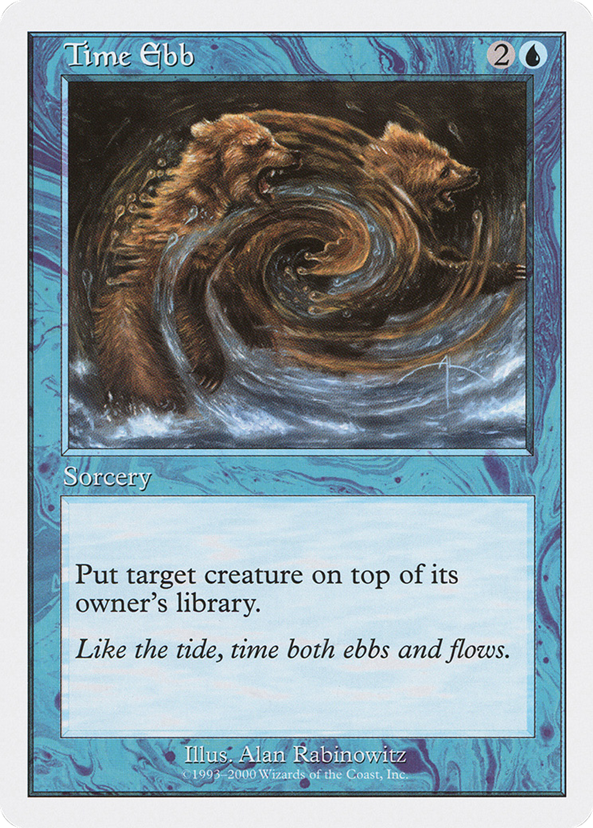 Time Ebb — Starter 2000 — Magic: The Gathering