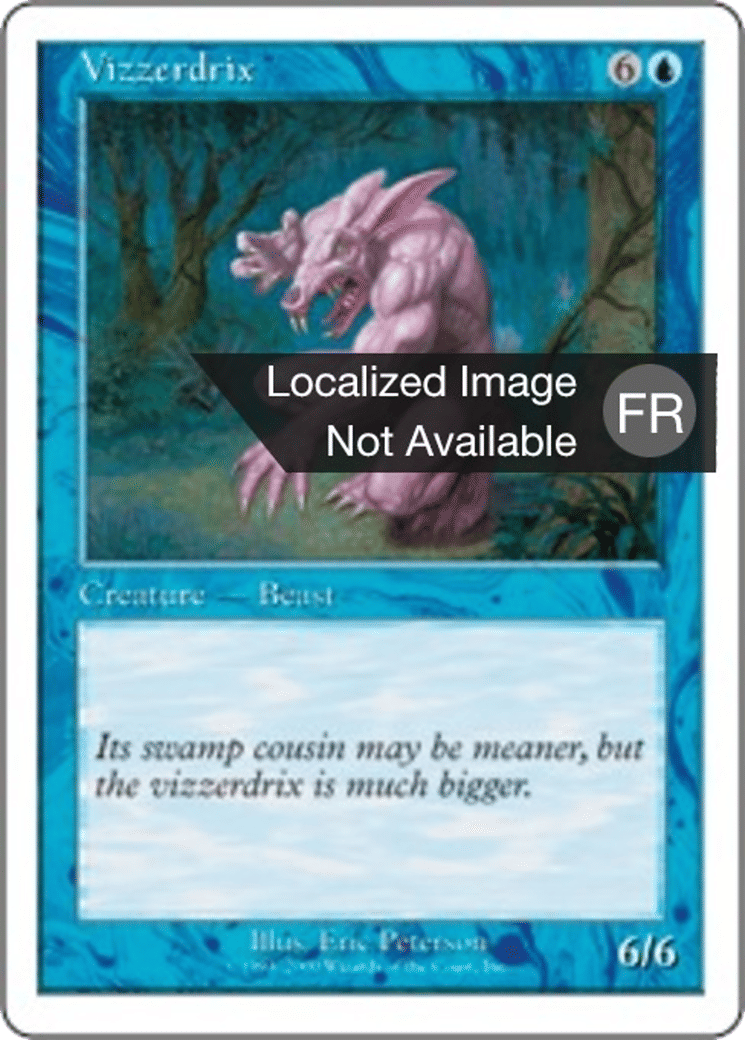 Vizzerdrix — Starter 2000 — Magic: The Gathering