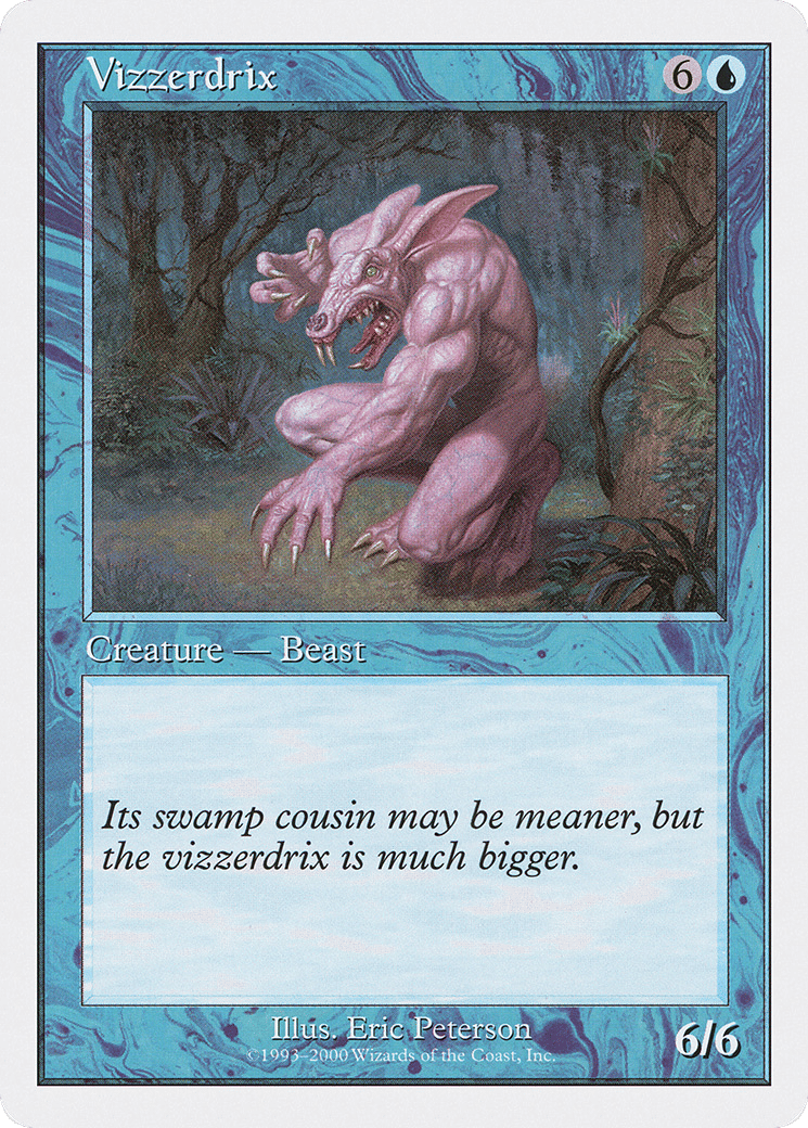 Vizzerdrix — Starter 2000 — Magic: The Gathering